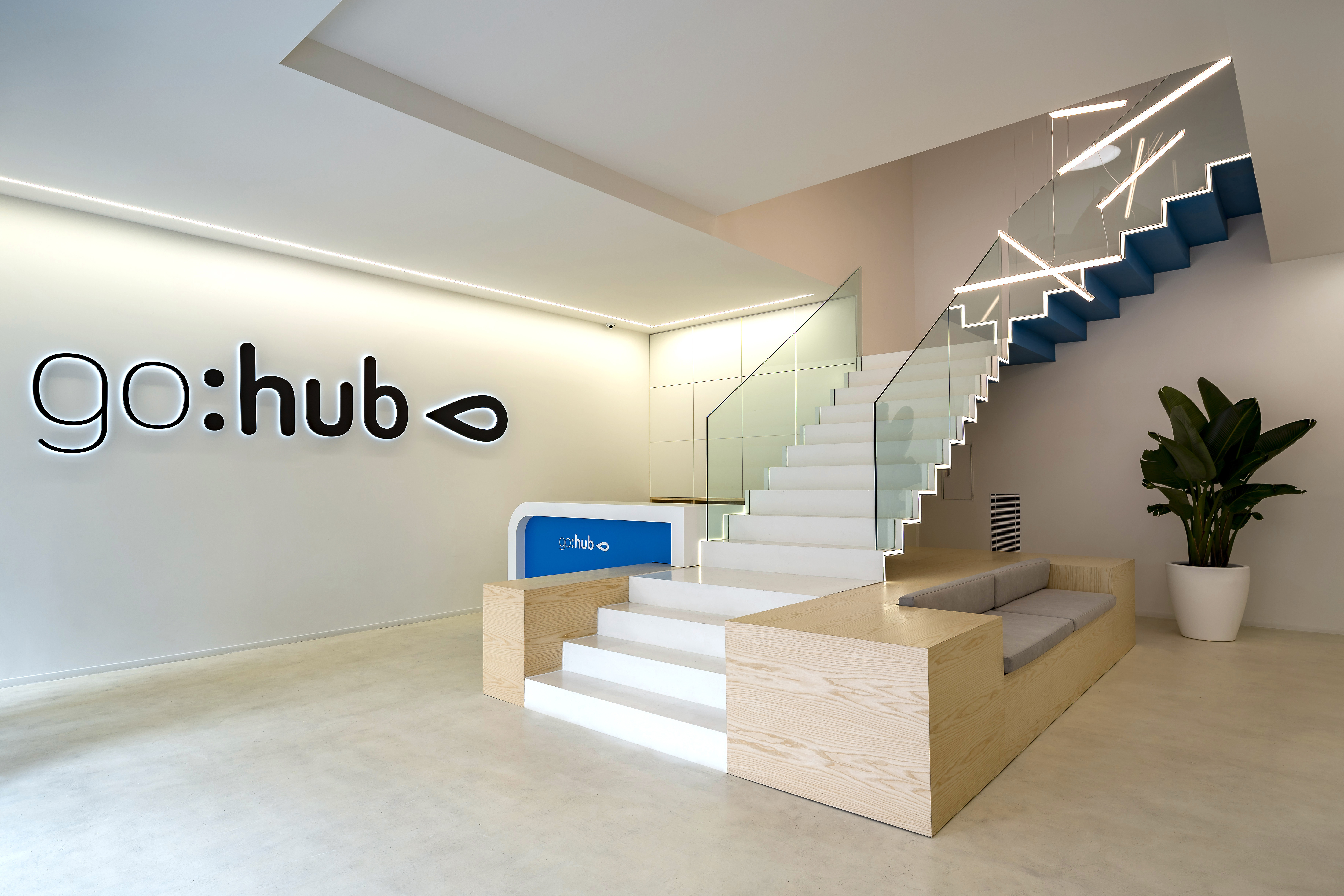 Diseño de interiores para Go-Hub