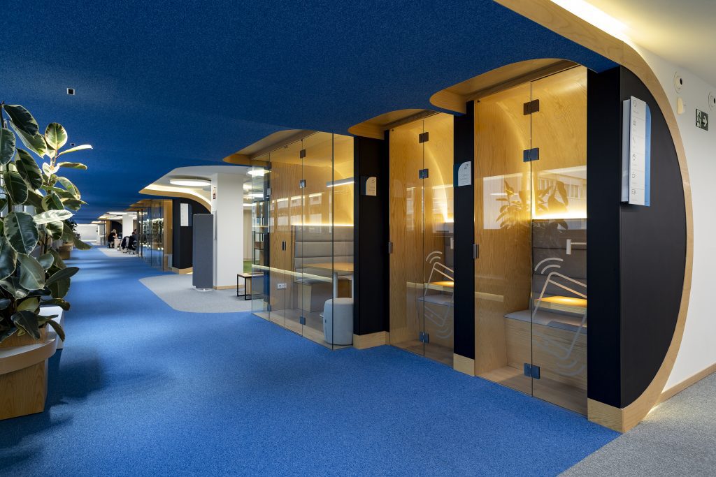 Diseño de interiores para Go-Hub