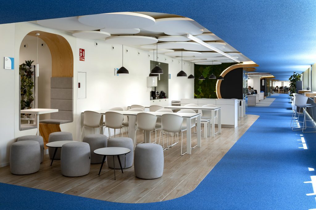 Diseño de interiores para Go-Hub