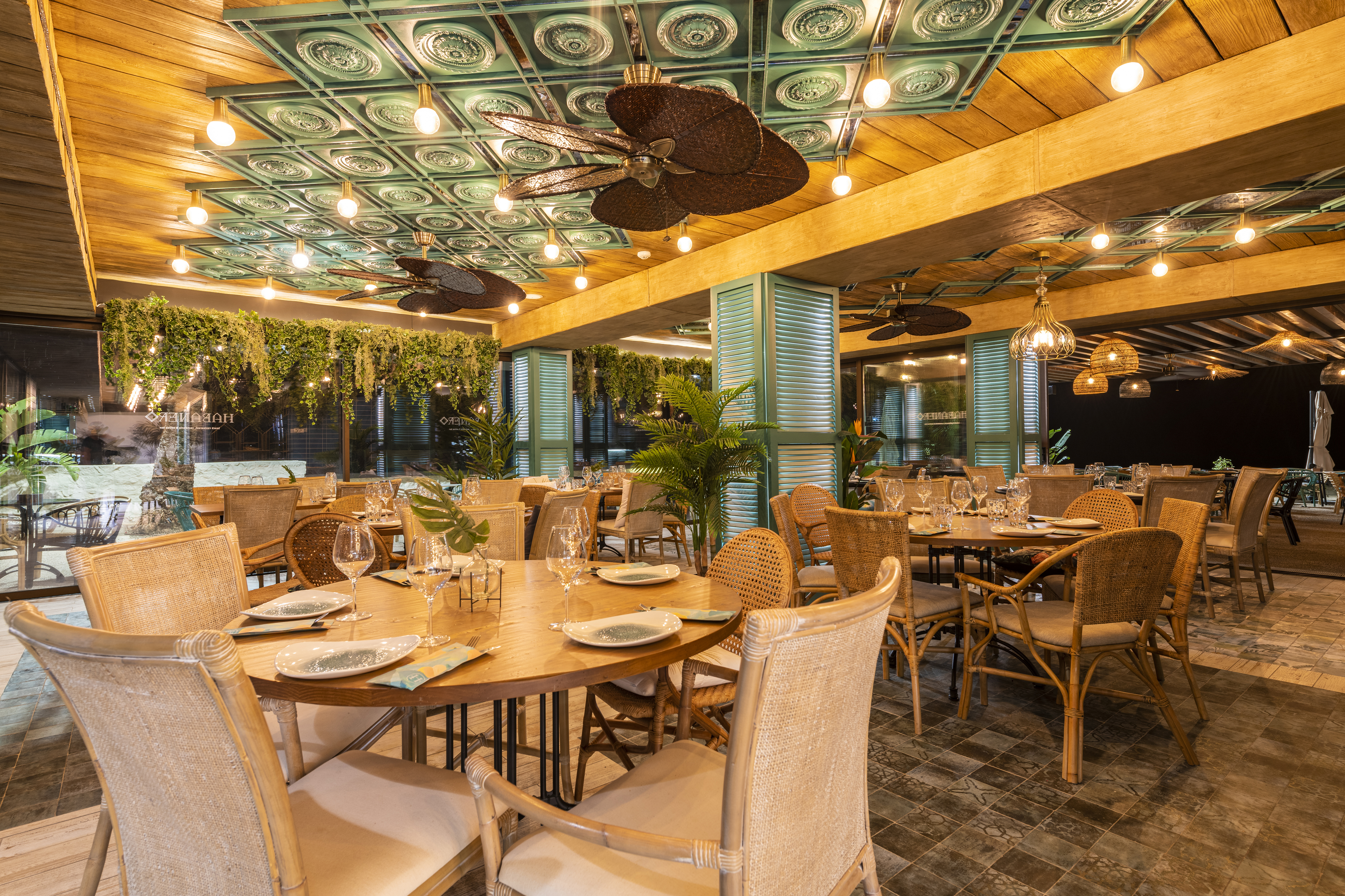 Interiorismo restaurante Habanero