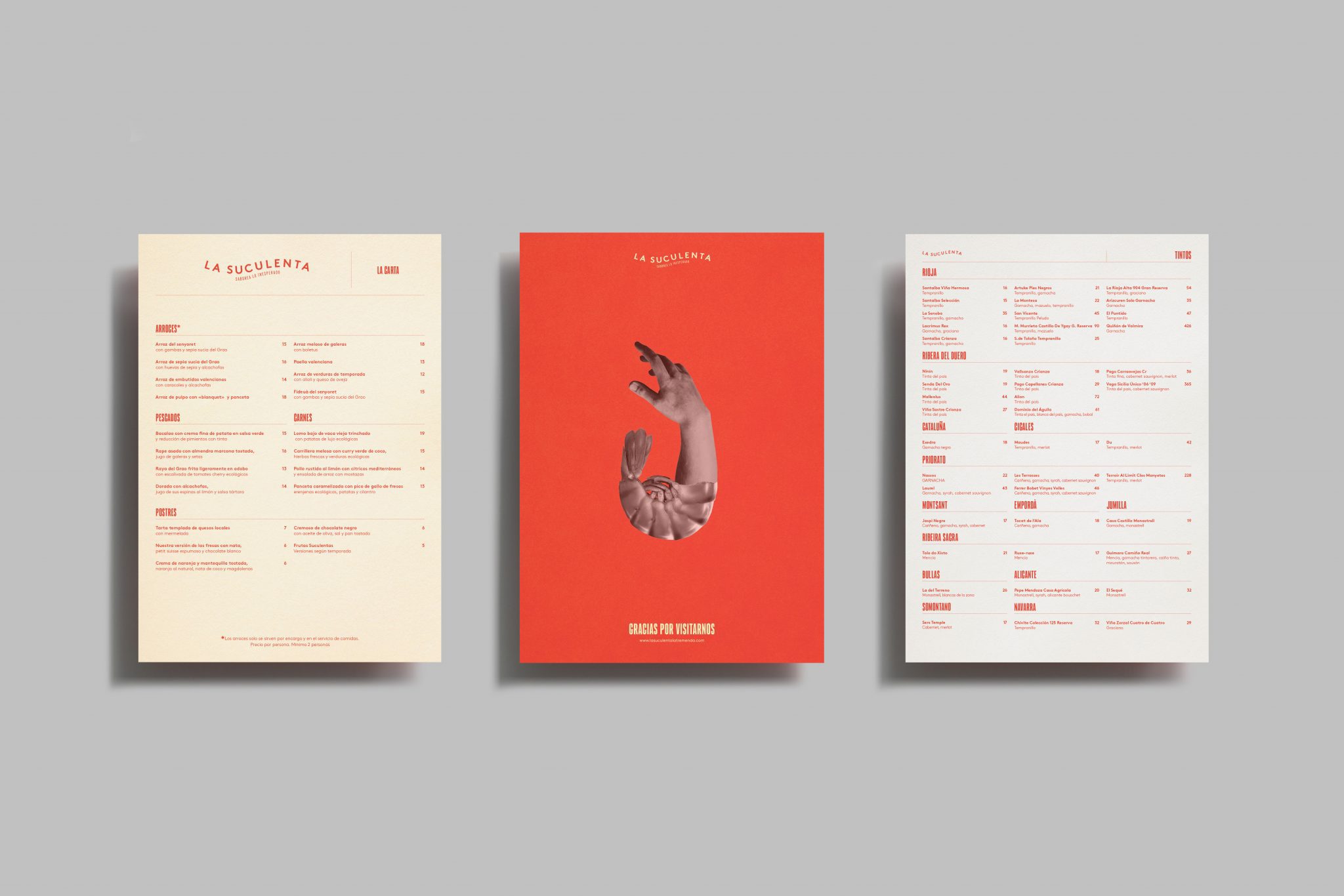 Branding restaurante La Suculenta