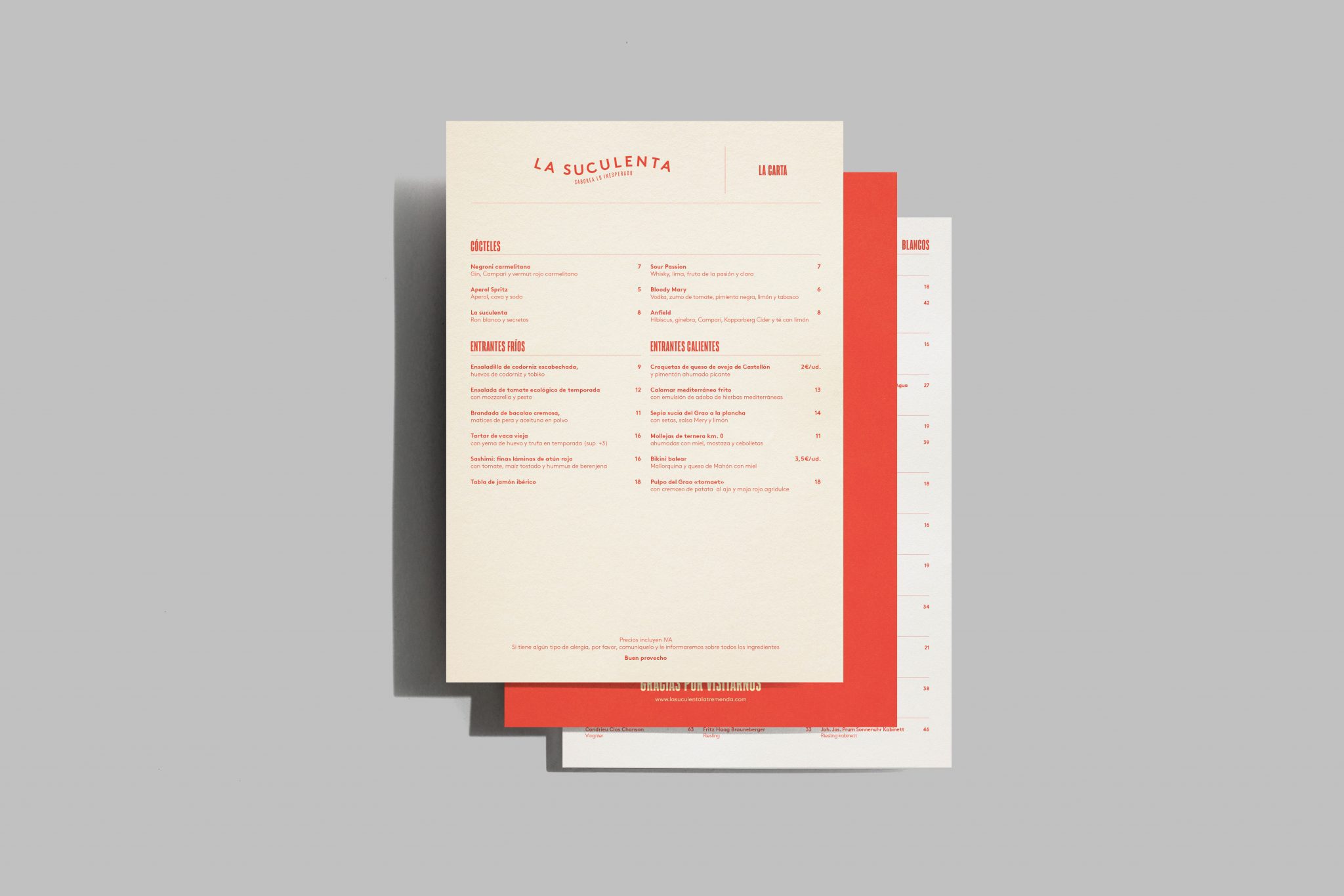 Branding restaurante La Suculenta