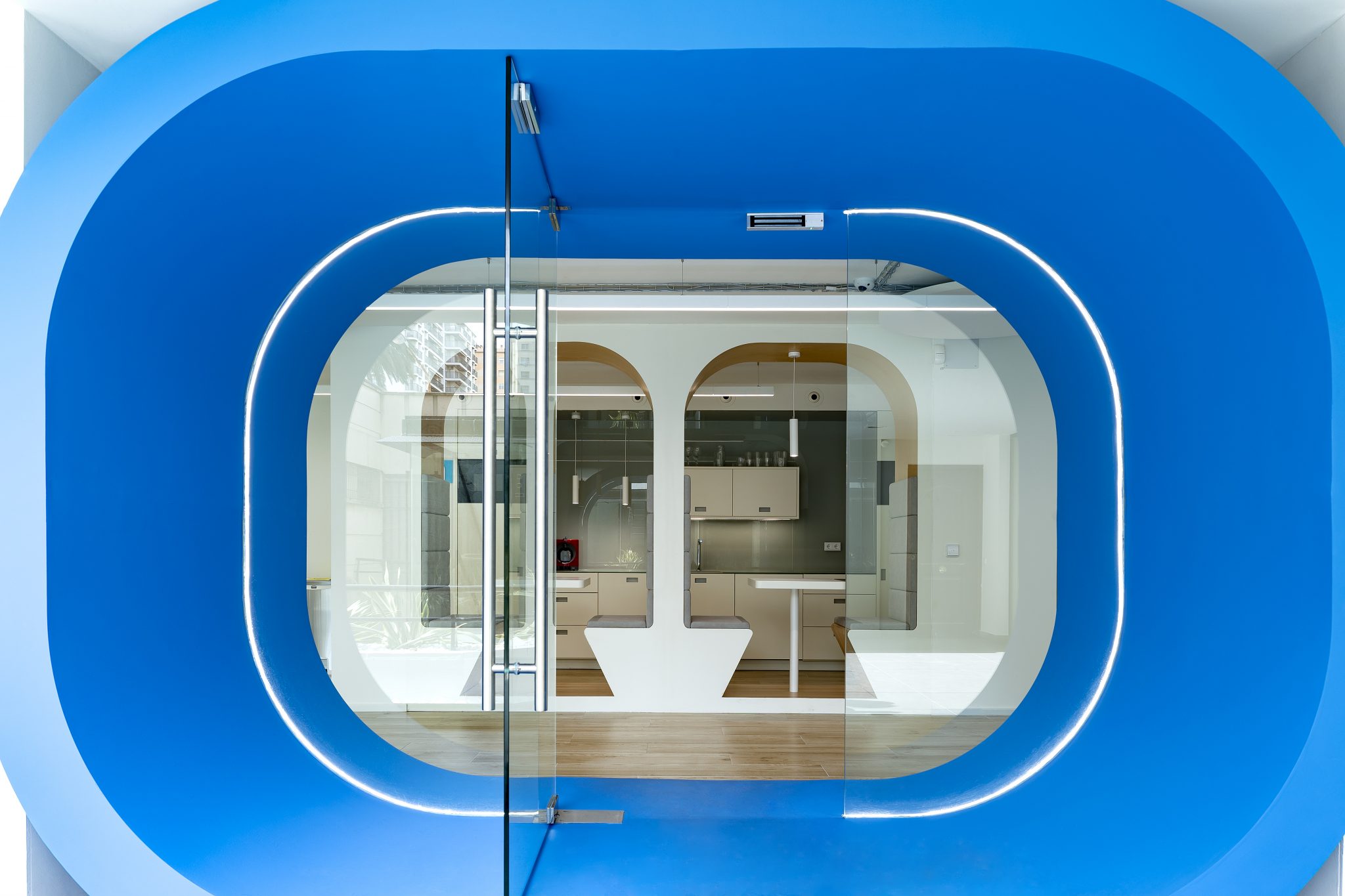 Diseño de interiores para Go-Hub