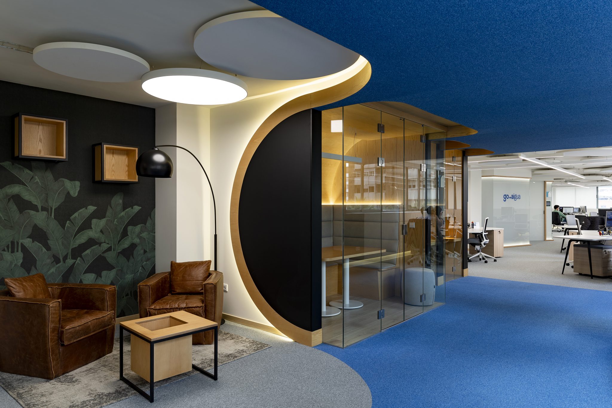 Diseño de interiores para Go-Hub