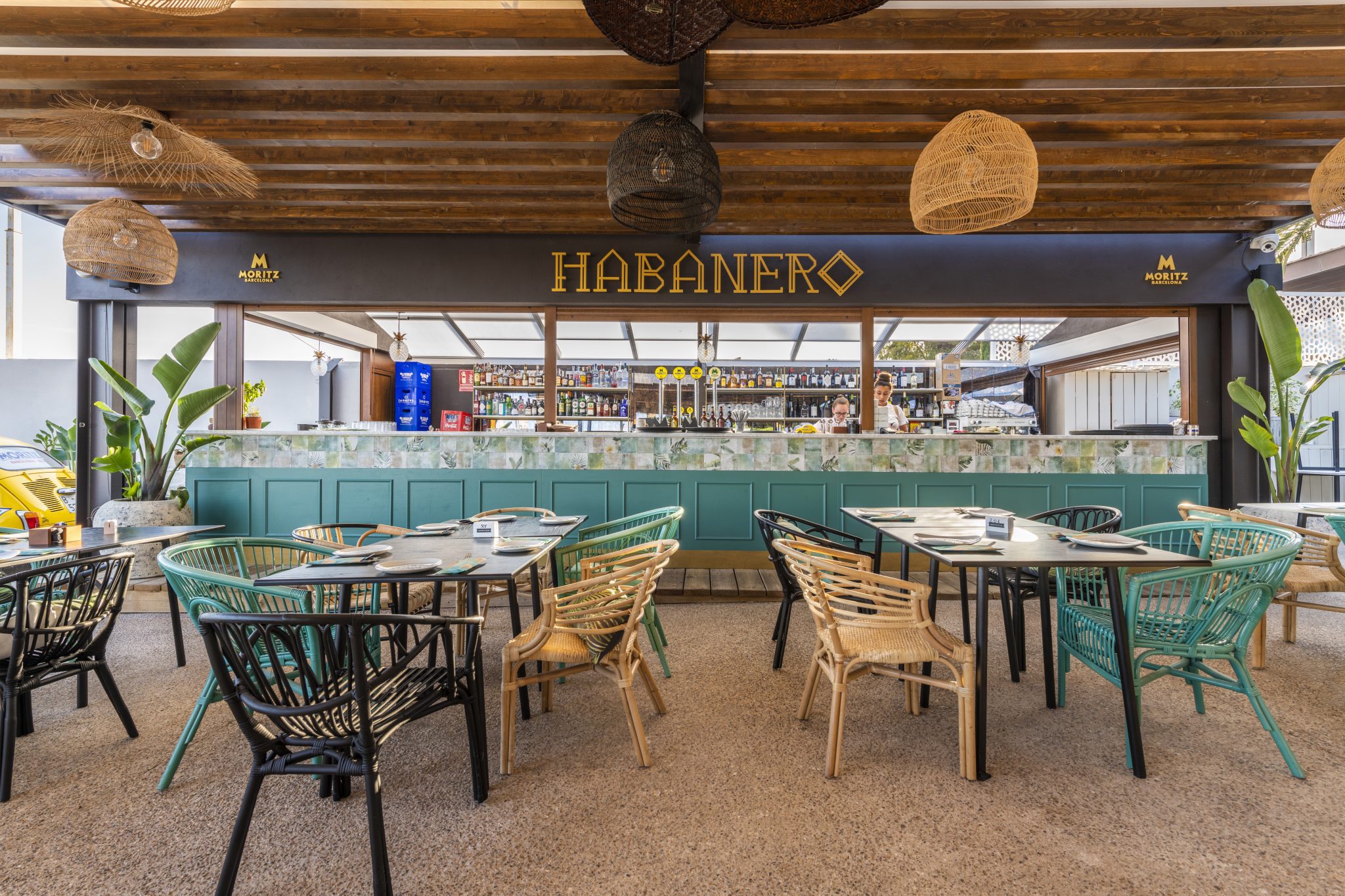 Interiorismo restaurante Habanero