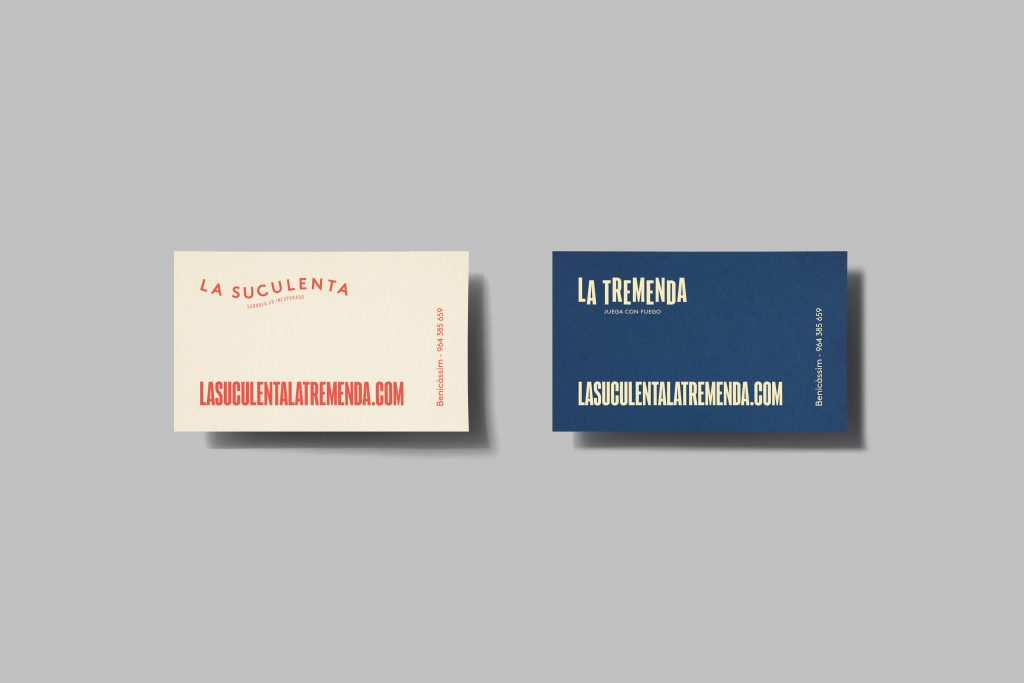 Branding restaurante La Suculenta