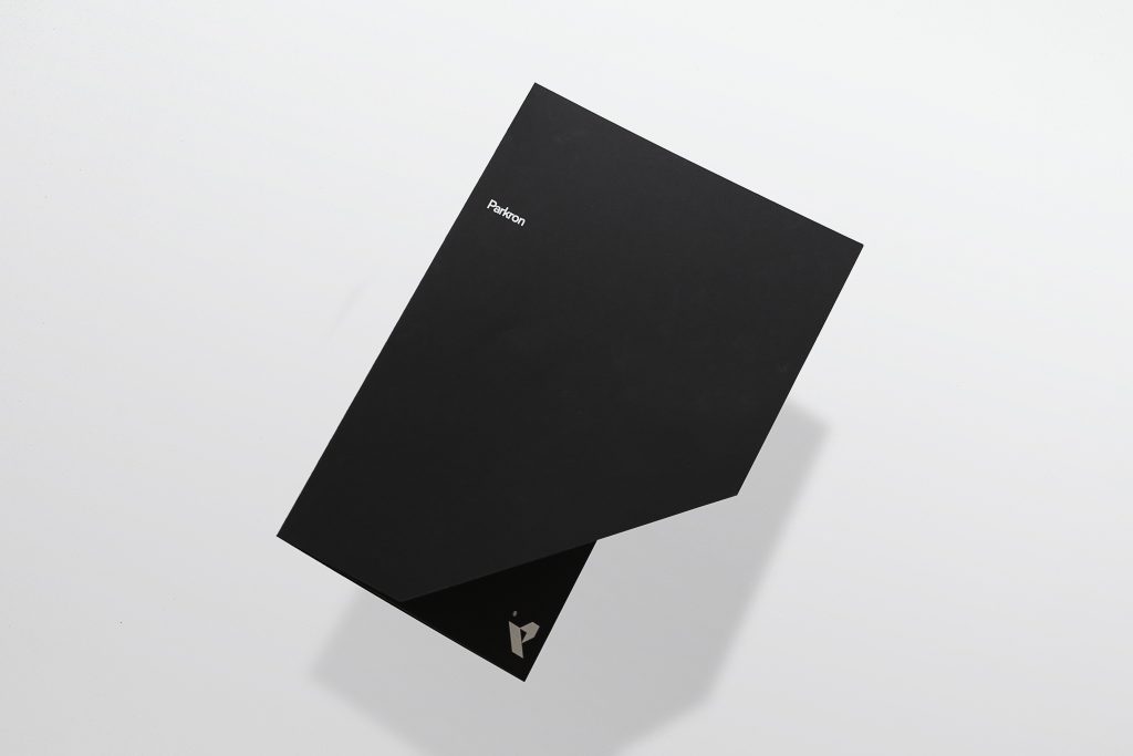 Diseño identidad visual app Parkron