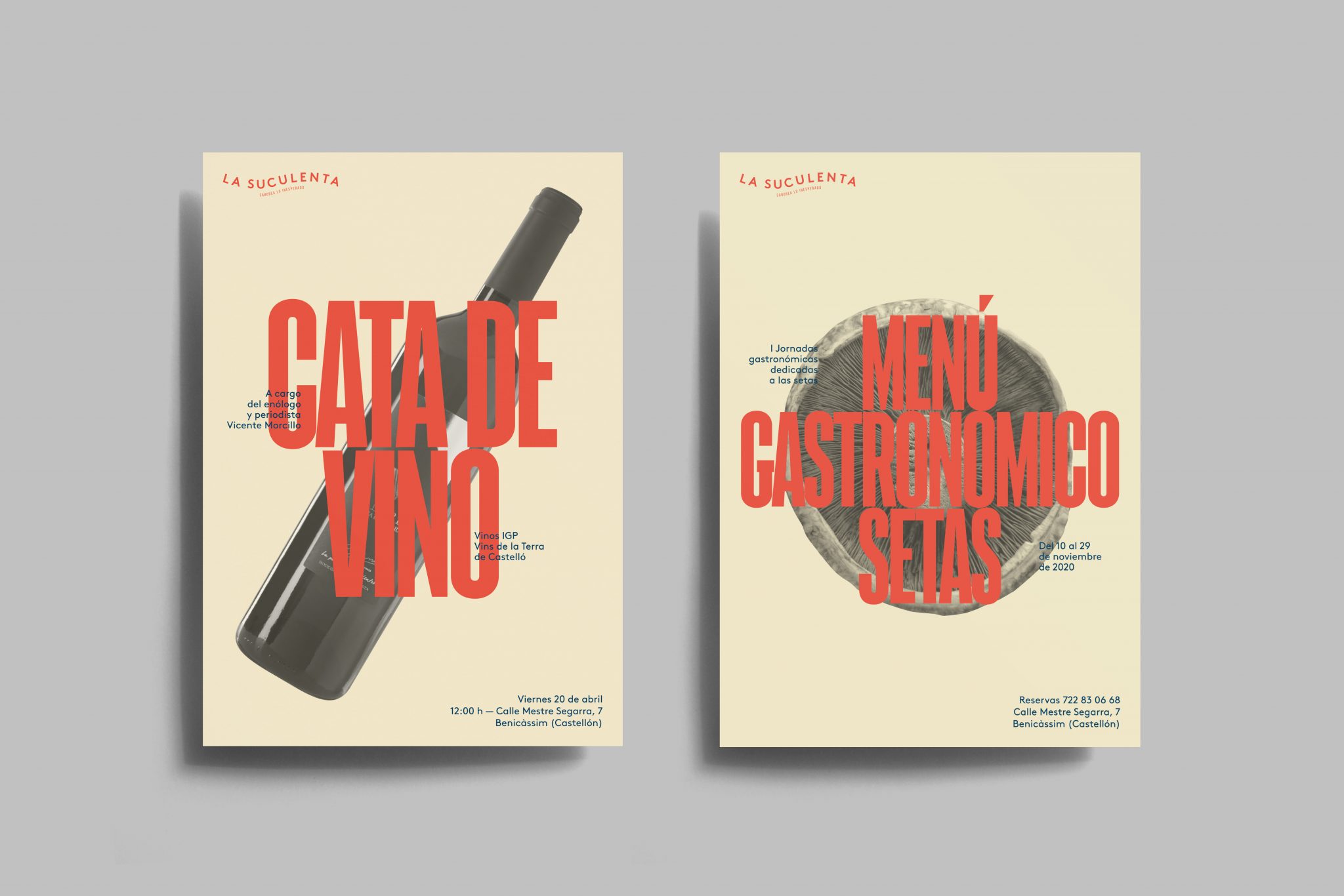 Branding restaurante La Suculenta