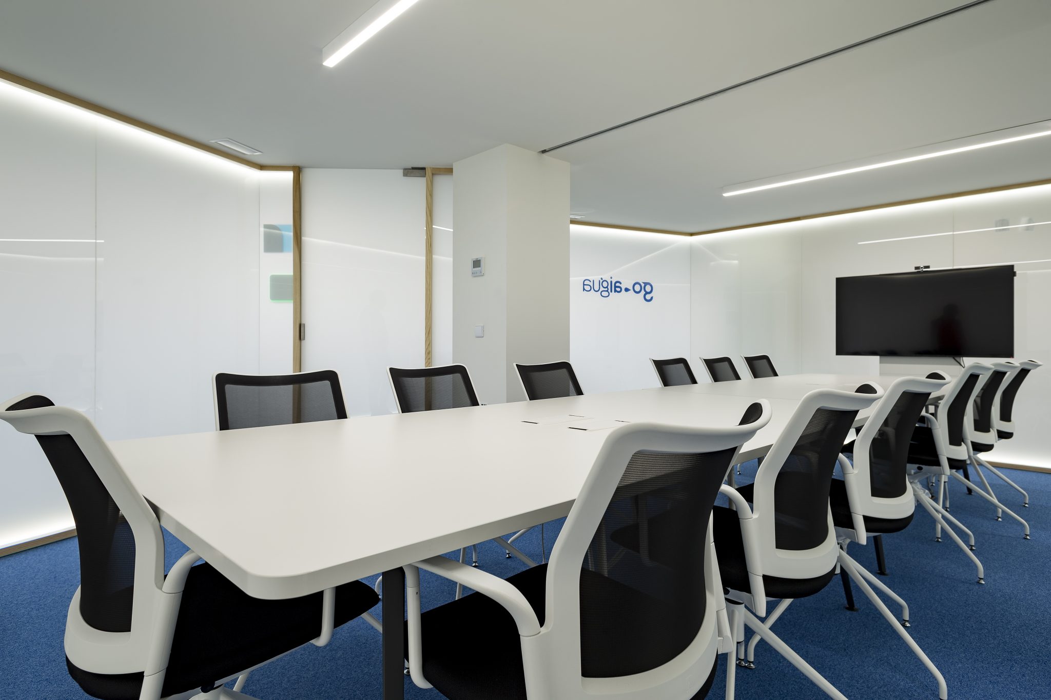 Diseño de interiores para Go-Hub