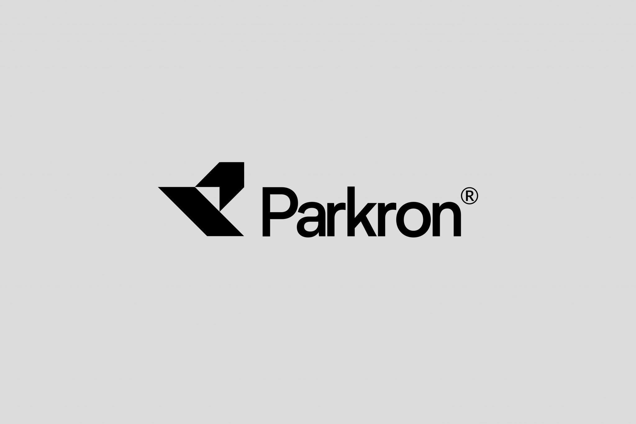 Diseño identidad visual app Parkron