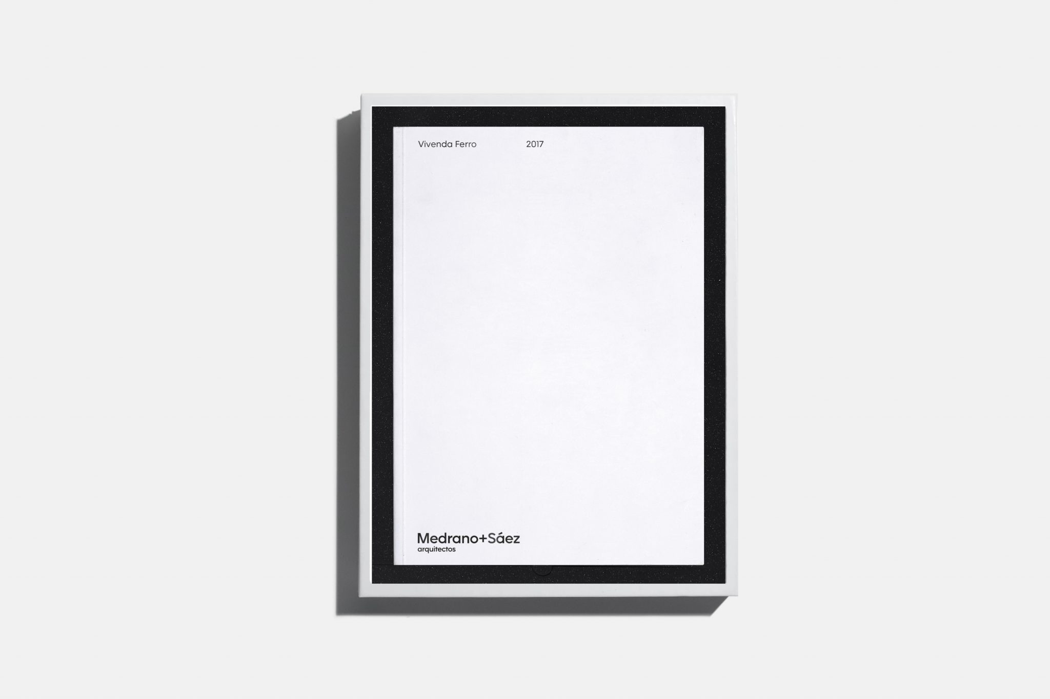 Diseño identidad visual despacho de arquitectura Medrano+Sáez Arquitectos