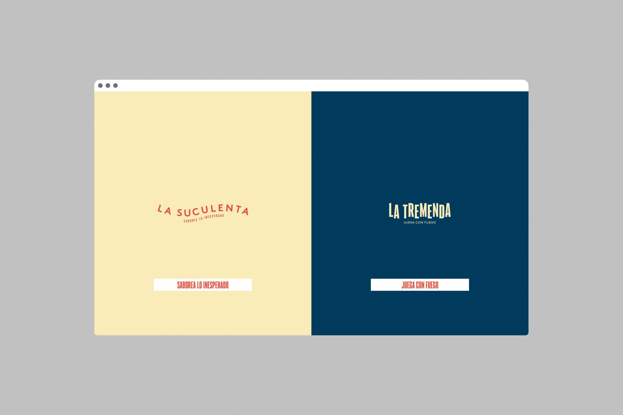 Diseño web restaurante