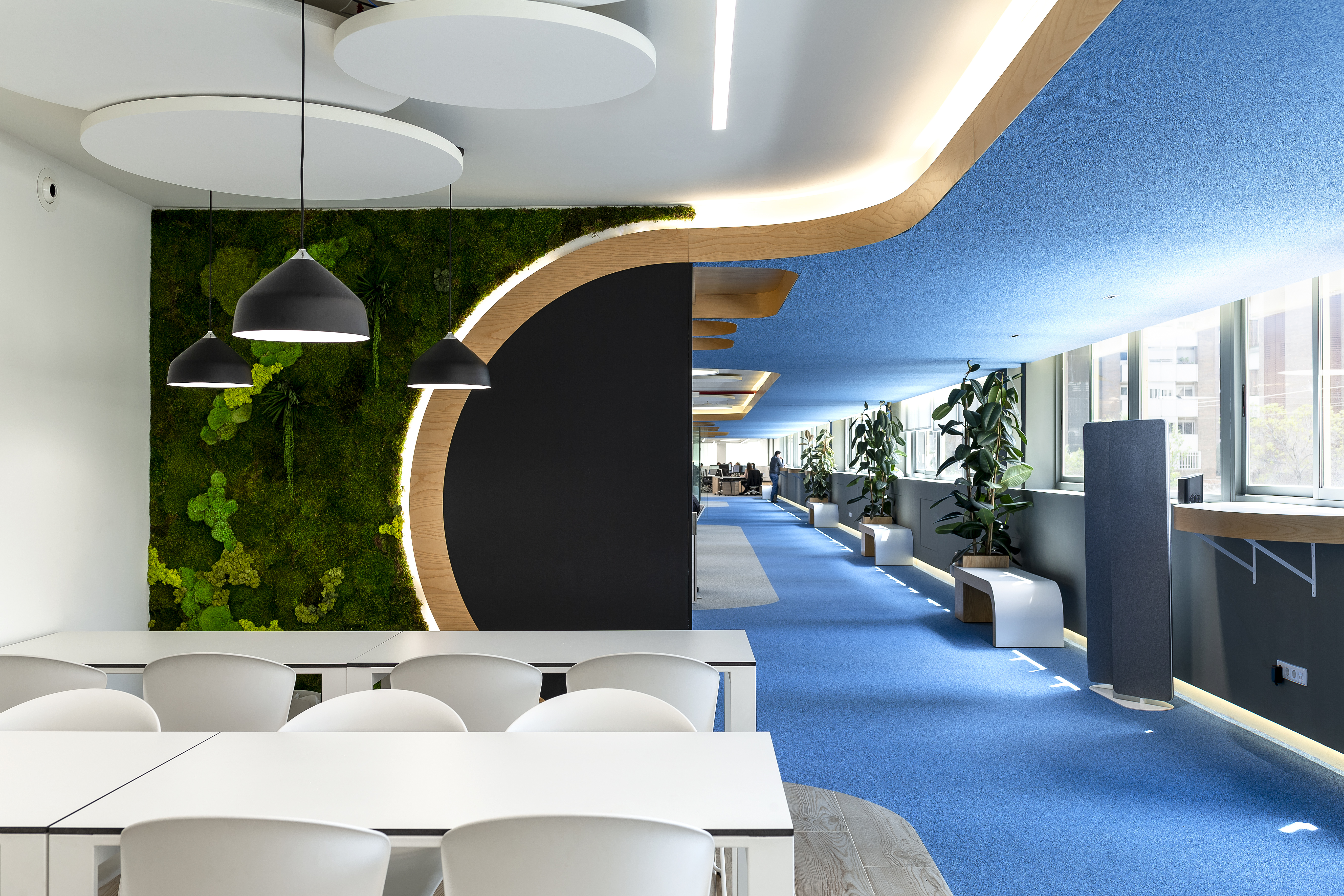 Diseño de interiores para Go-Hub