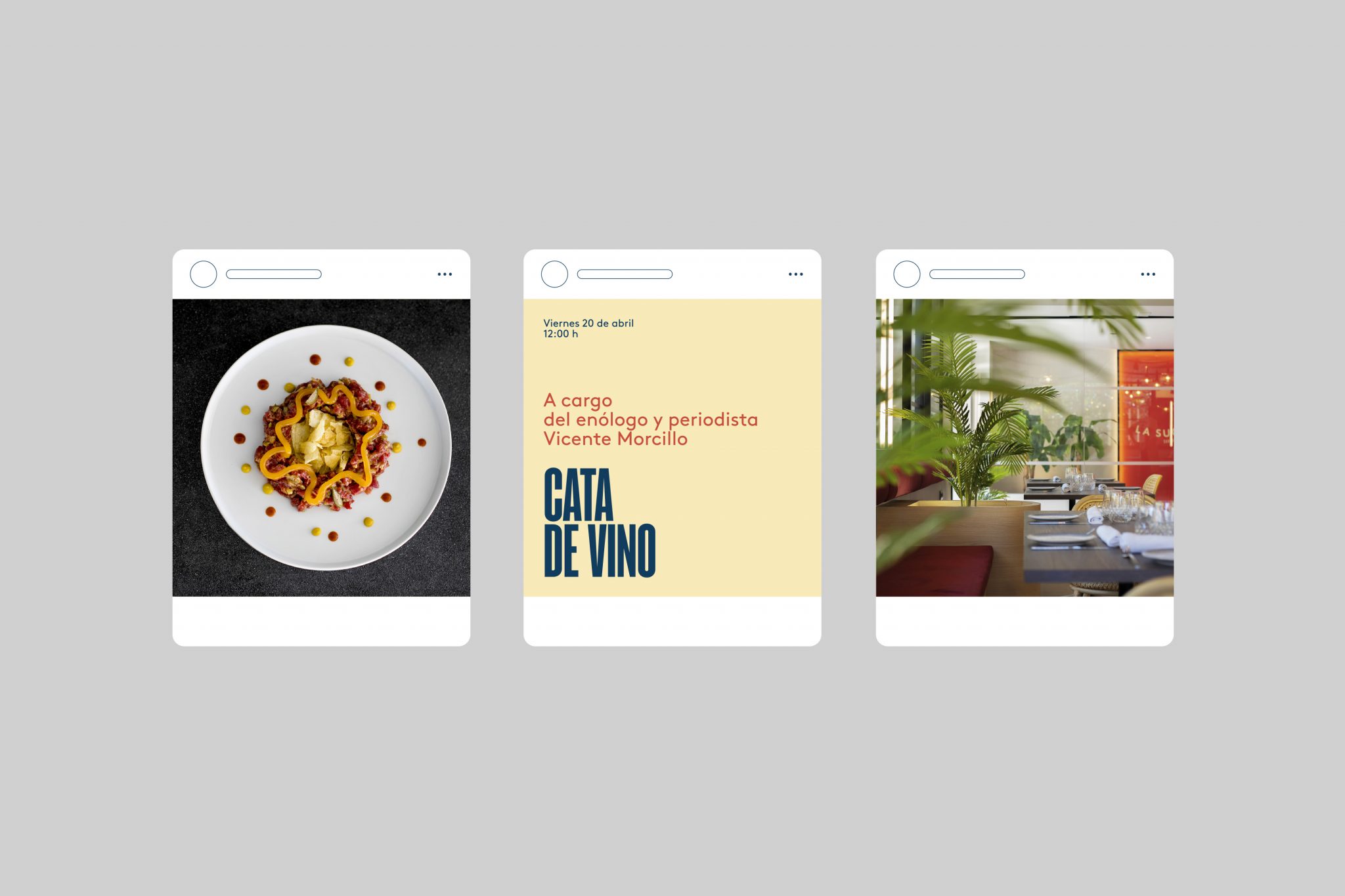 Comunicación restaurante