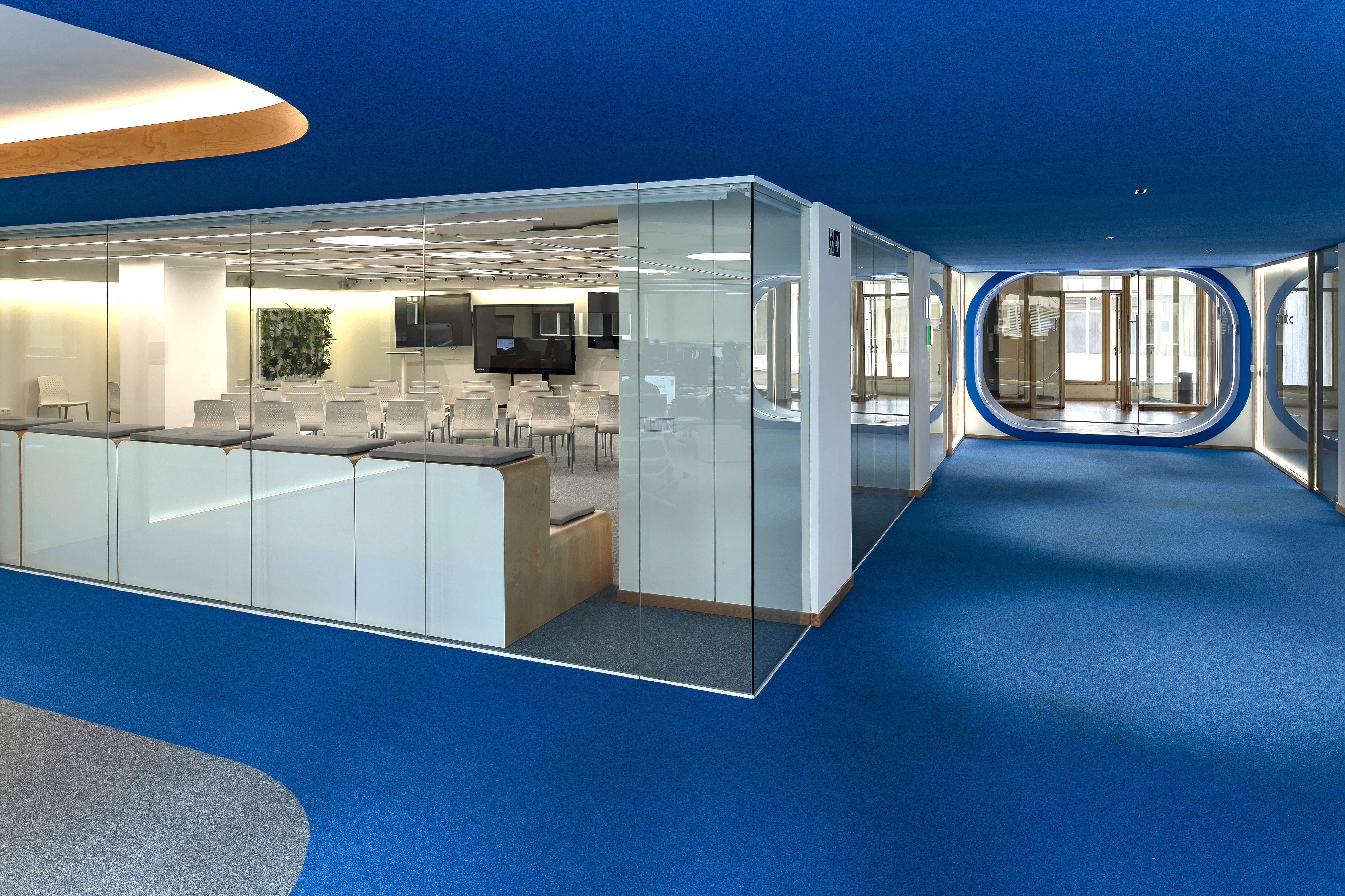 Diseño de interiores para Go-Hub