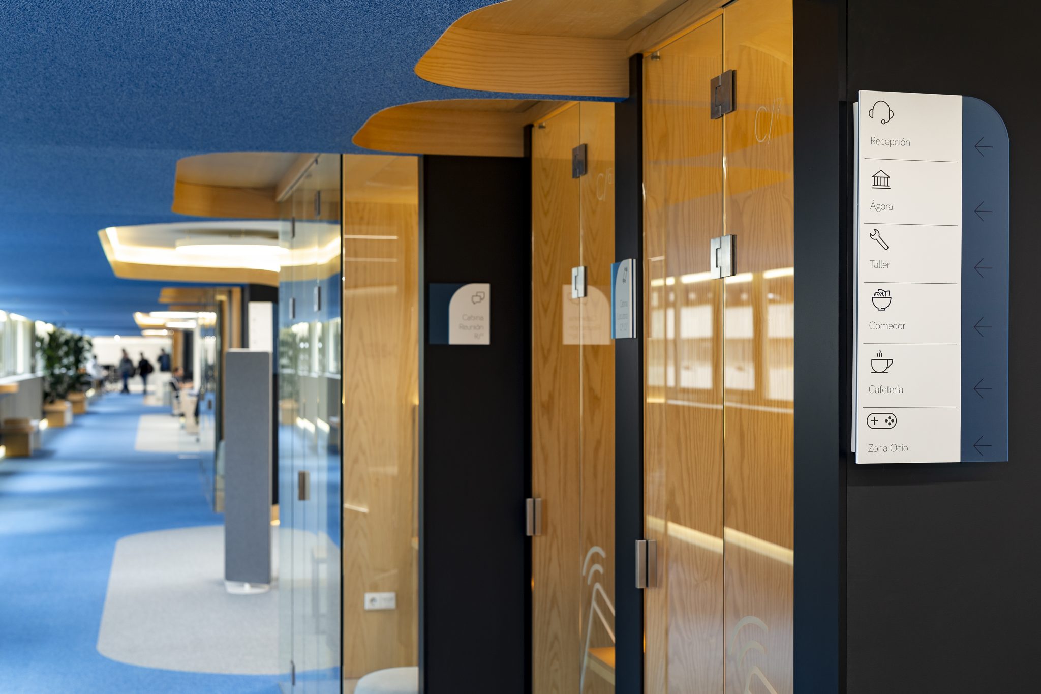 Interiorismo para Go-Hub