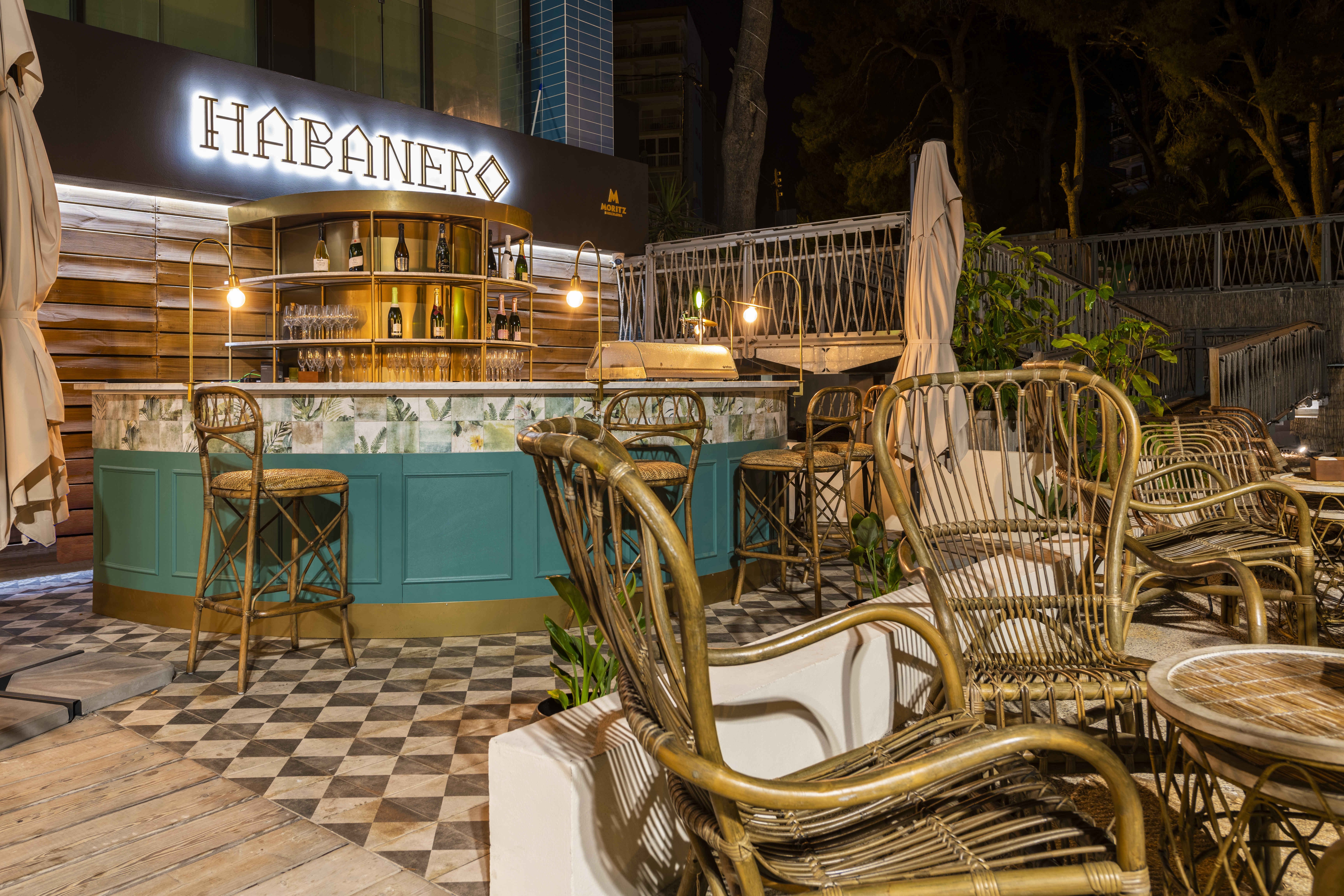 Interiorismo restaurante Habanero