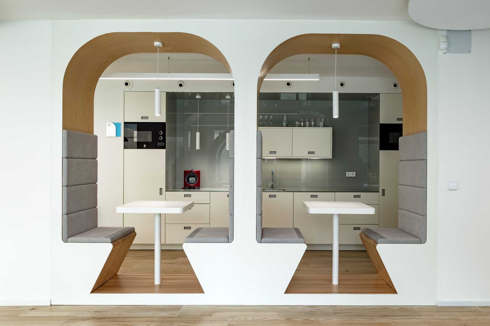 Interiorismo para Go-Hub