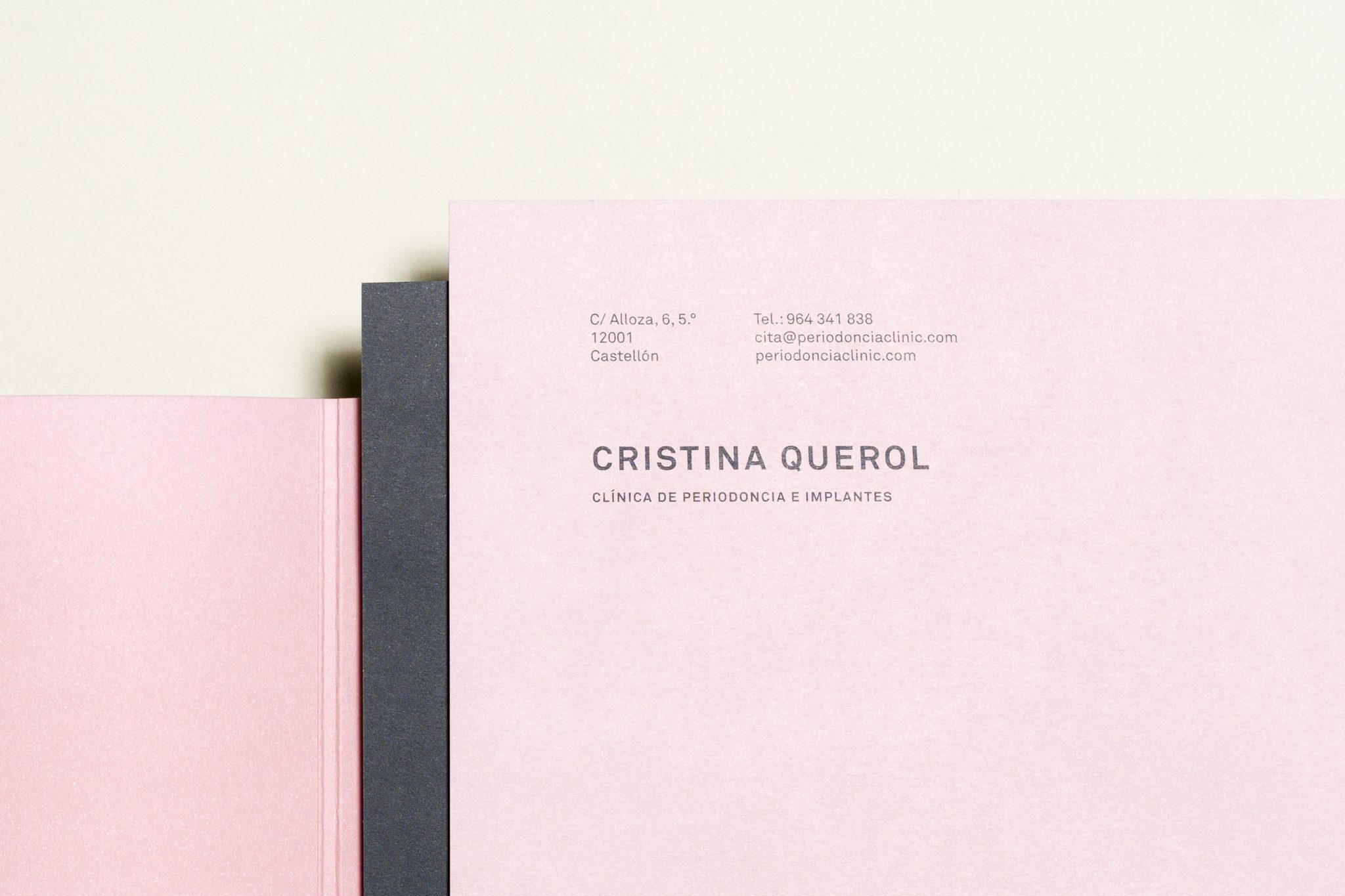 Identidad visual para la clínica dental Cristina Querol