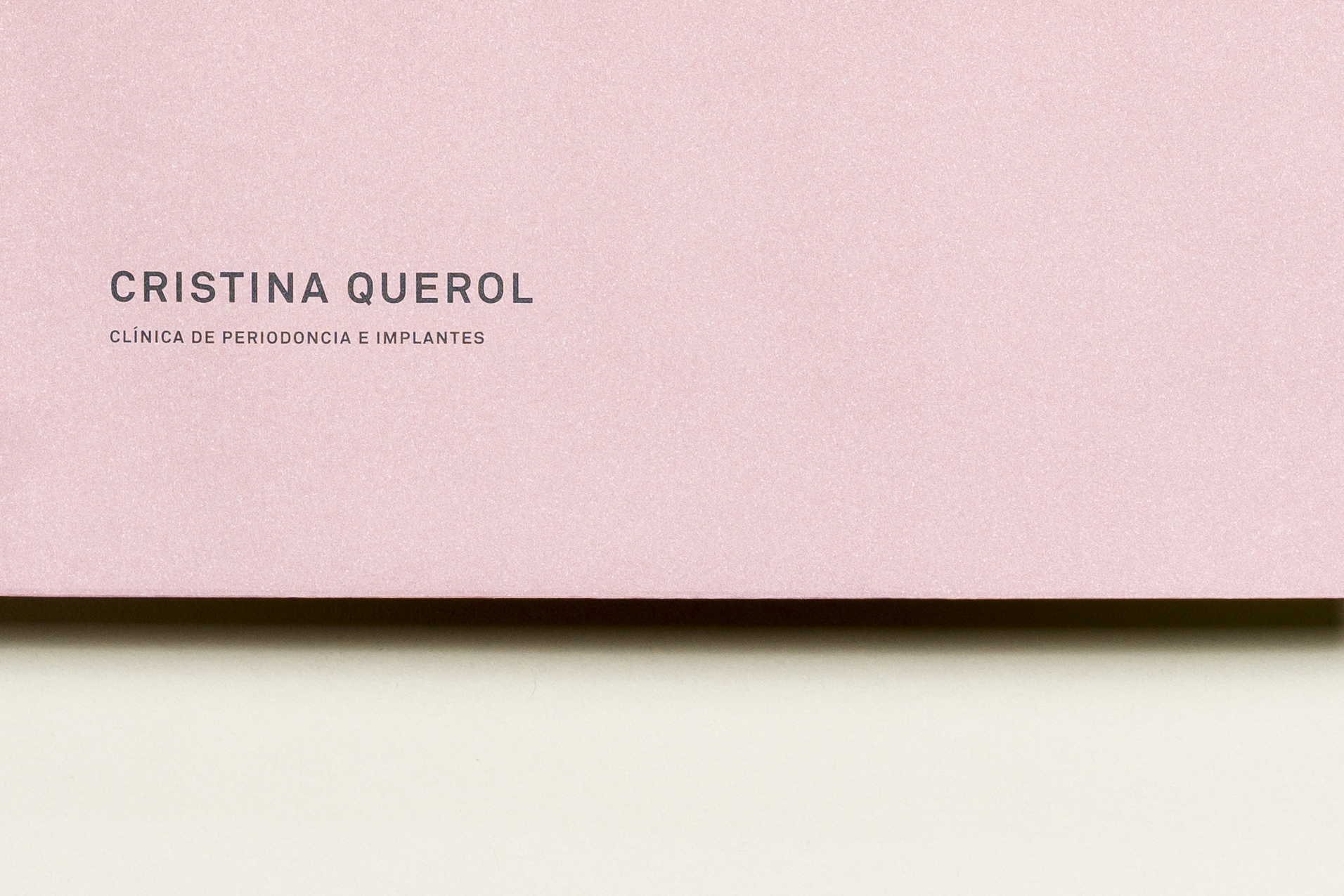 Identidad visual para la clínica dental Cristina Querol