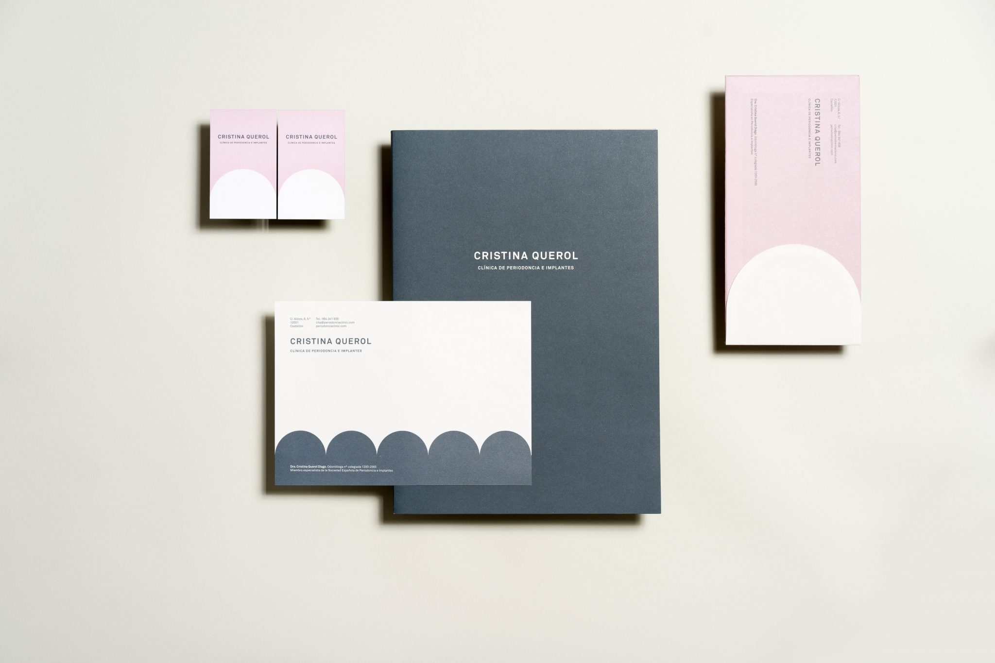 Identidad visual para la clínica dental