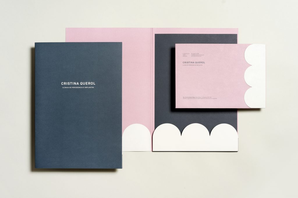 Identidad visual para la clínica dental Cristina Querol