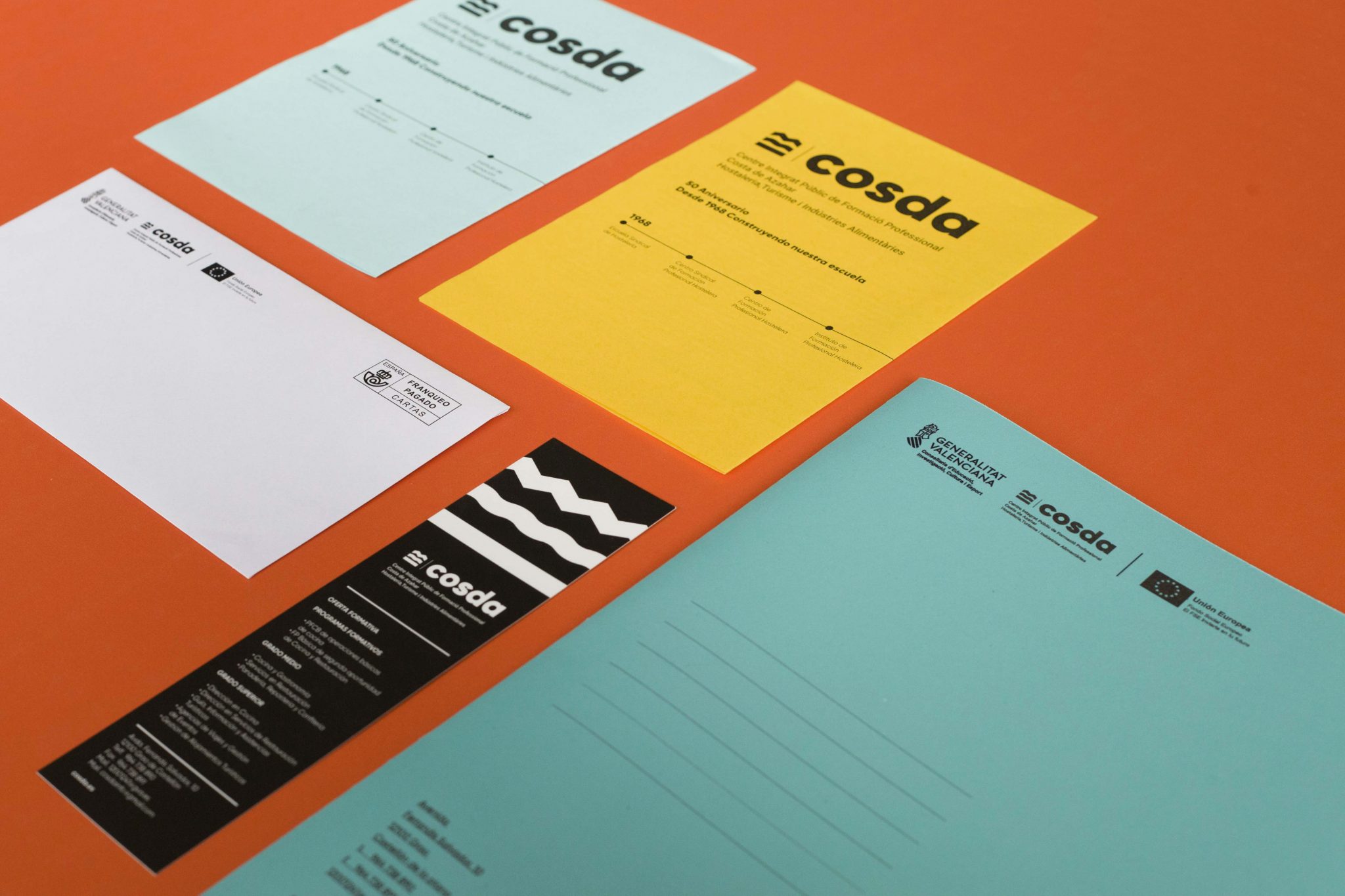 Branding para escuela de hostelería y turismo