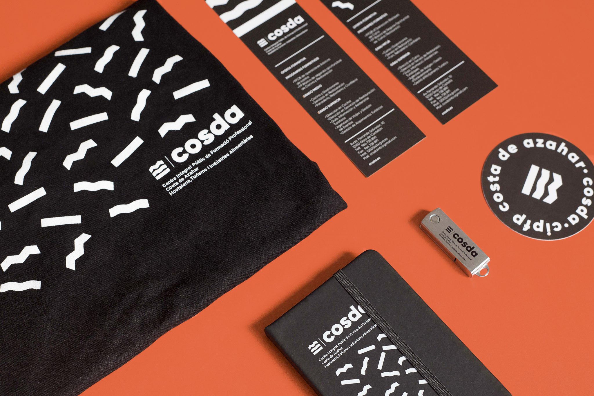 Identidad visual para escuela de hostelería y turismo