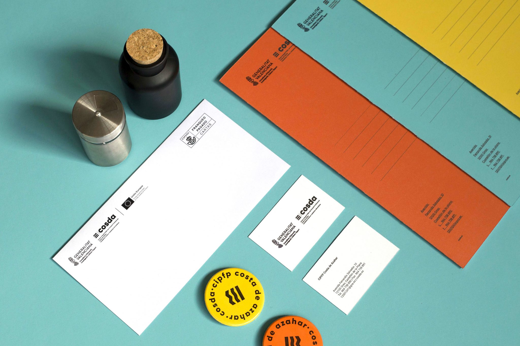 Branding para escuela de hostelería y turismo