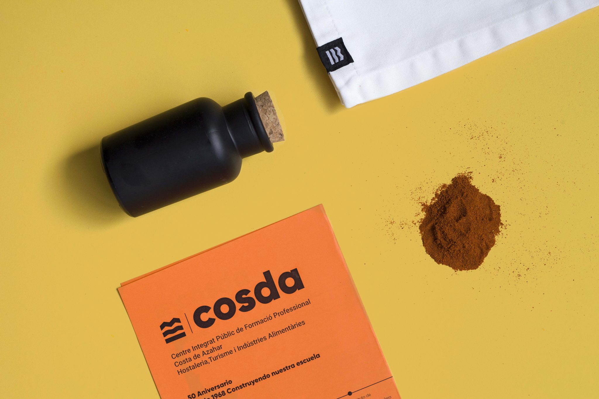 Branding para escuela de hostelería y turismo