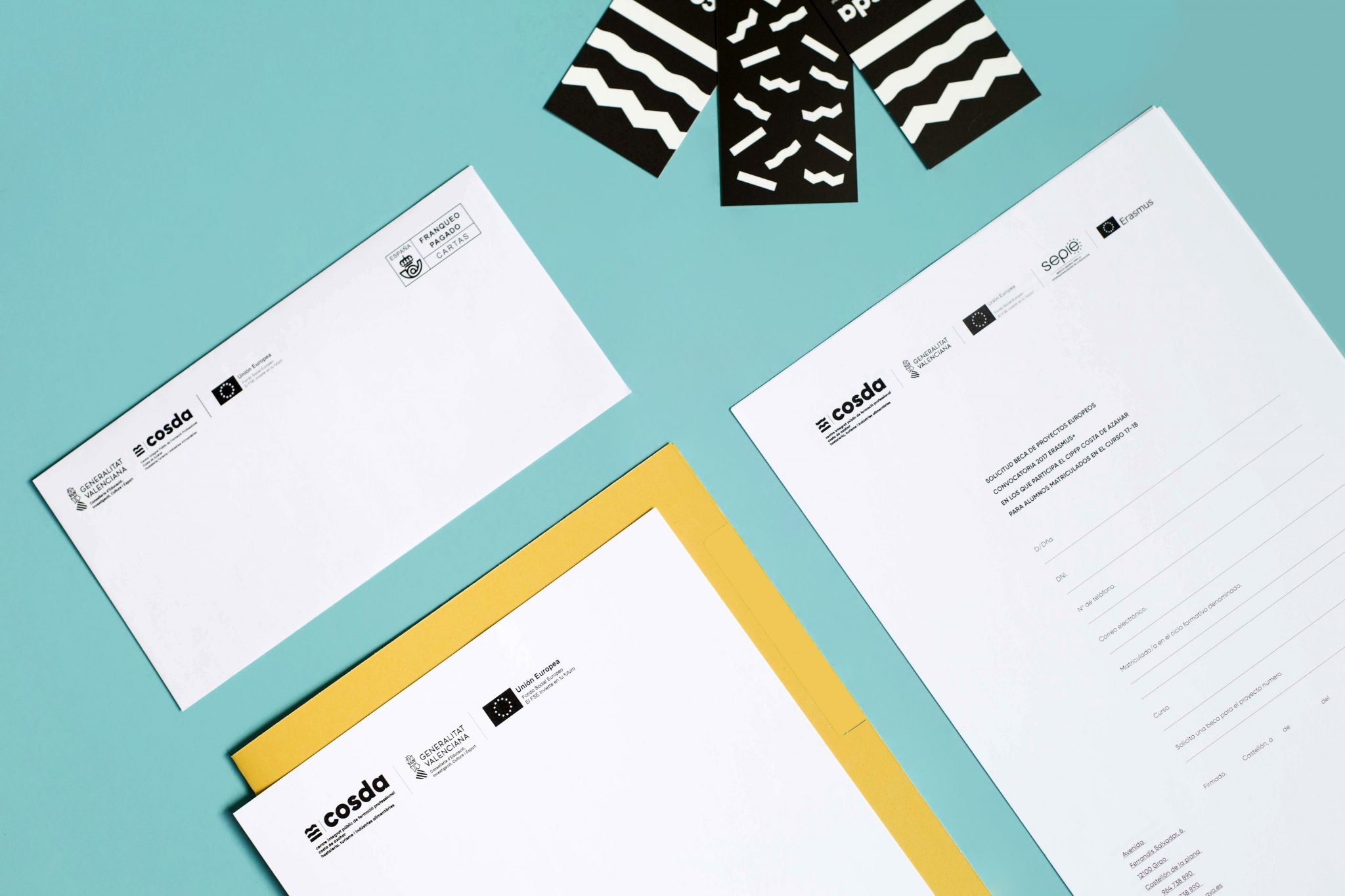 Branding para escuela de hostelería y turismo