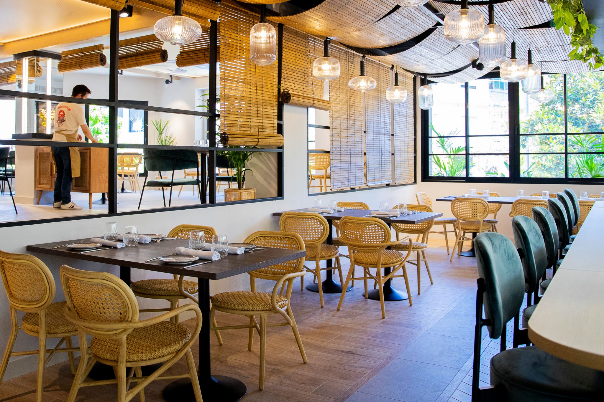 Interiorismo restaurante La Suculenta