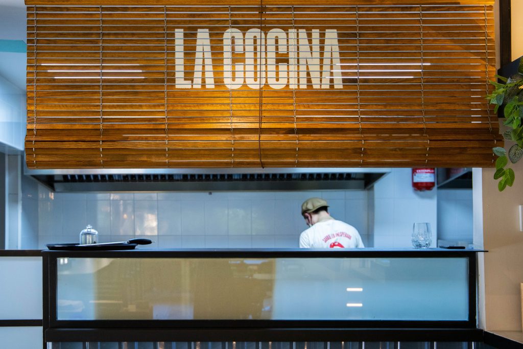 Interiorismo restaurante La Suculenta