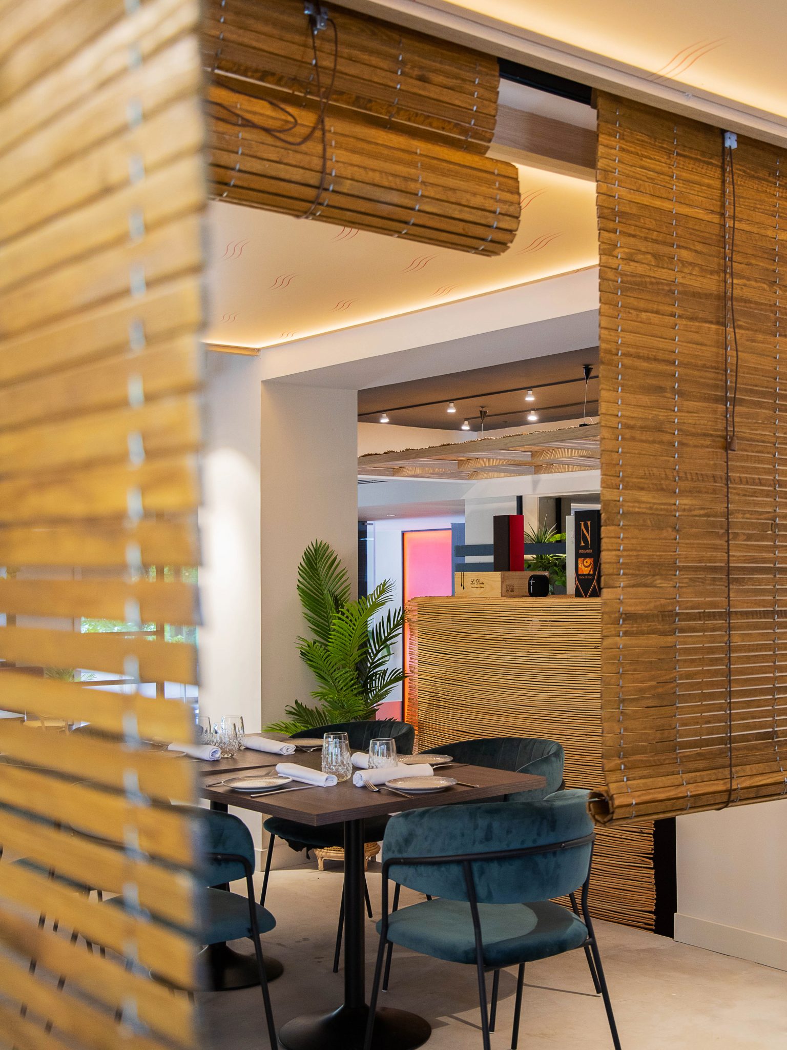 Interiorismo restaurante