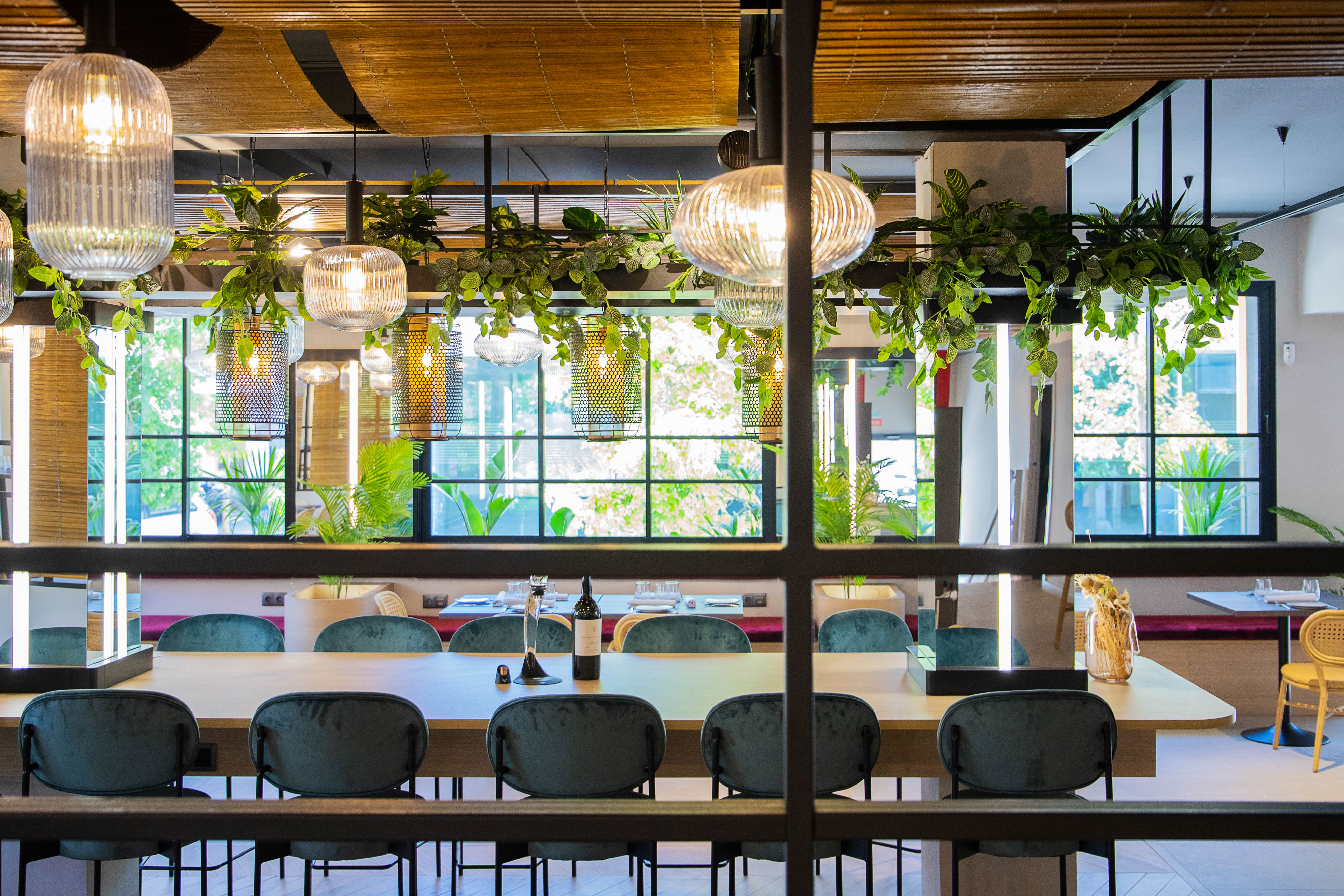 Diseño interiores restaurante La Suculenta