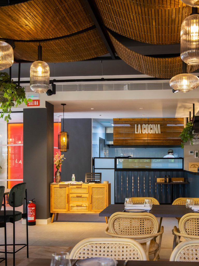 Diseño de interiores La Suculenta