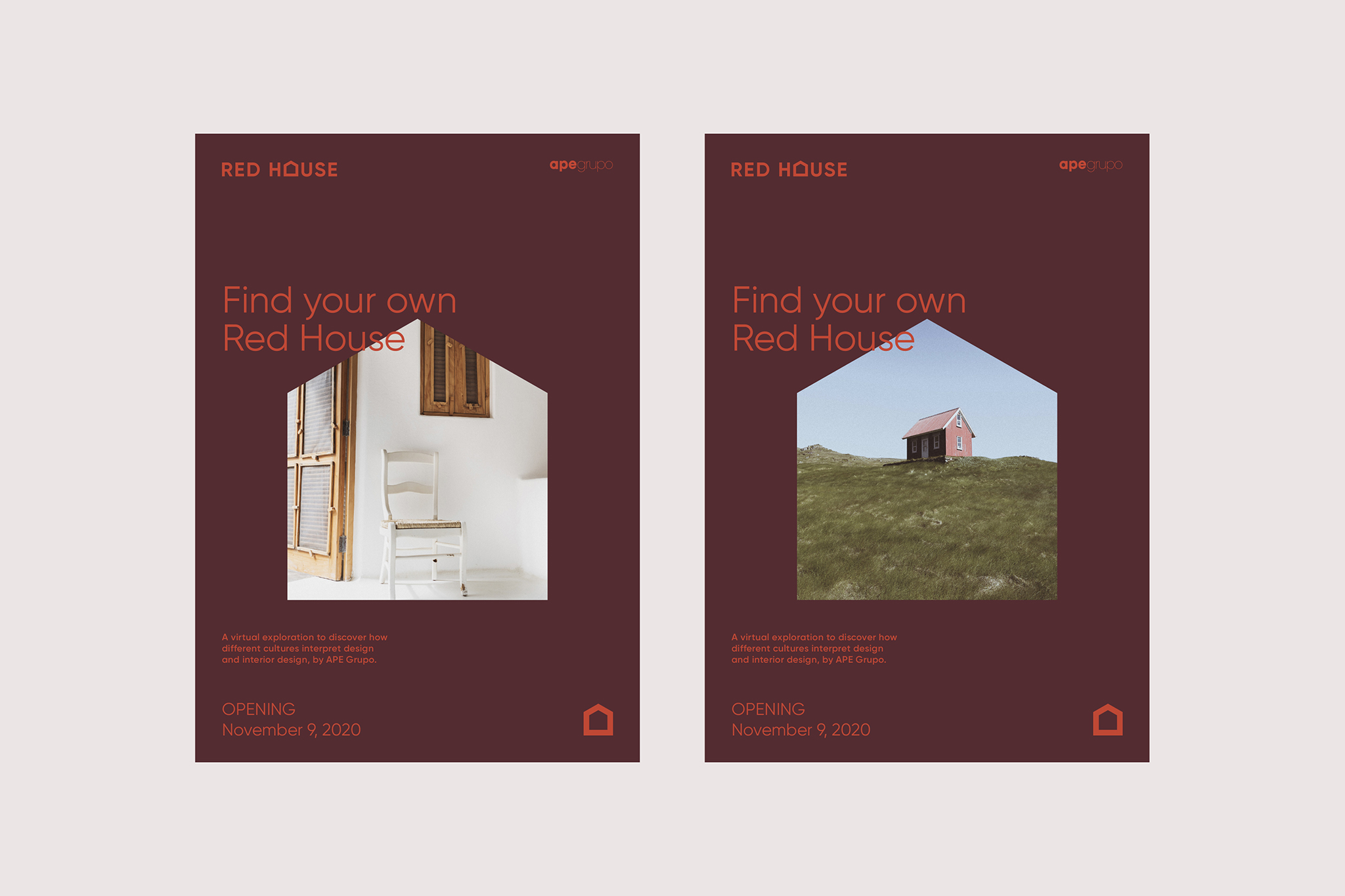 Diseño mockup APE Grupo