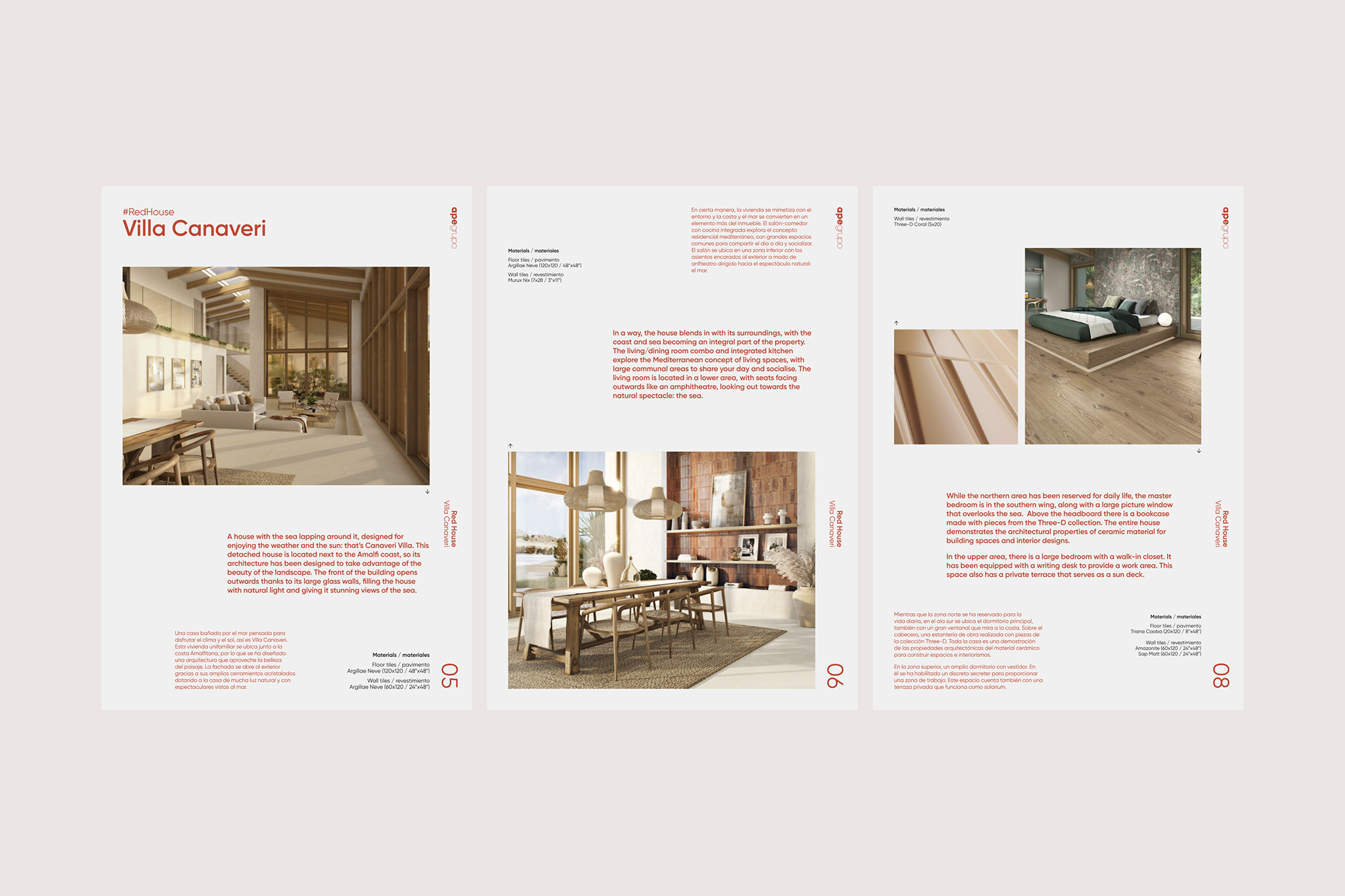 Diseño mockup APE Grupo