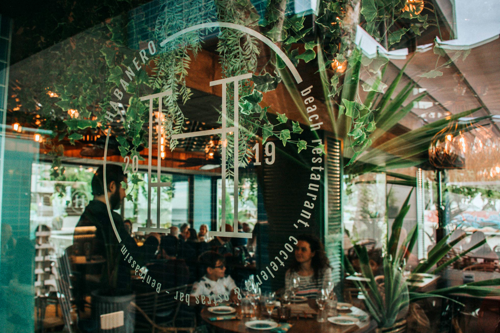 Interiorismo restaurante Habanero