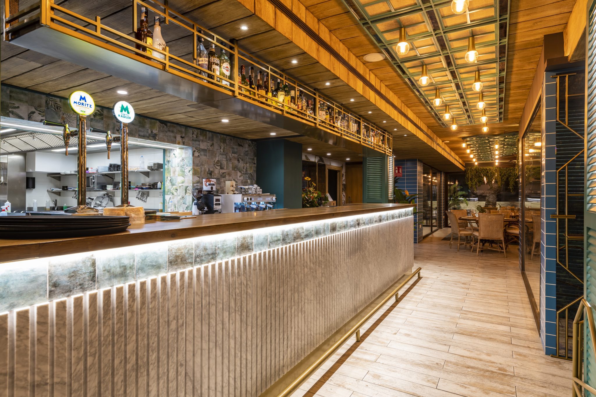 Interiorismo restaurante Habanero