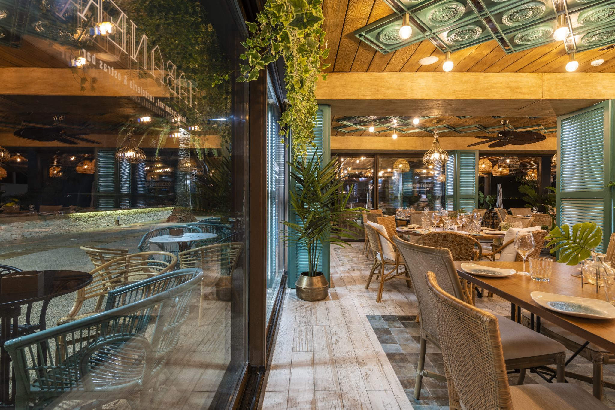 Interiorismo restaurante Habanero