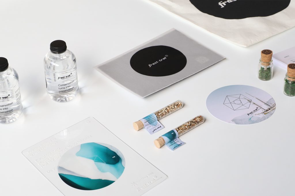 Dirección de arte empresa de sistemas frigoríficos