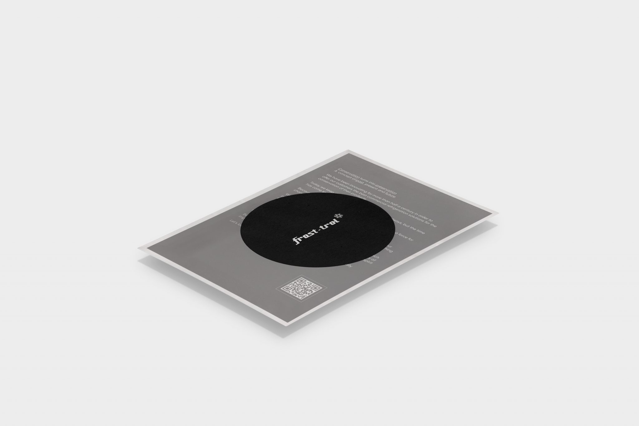 Dirección de arte Frost-trol