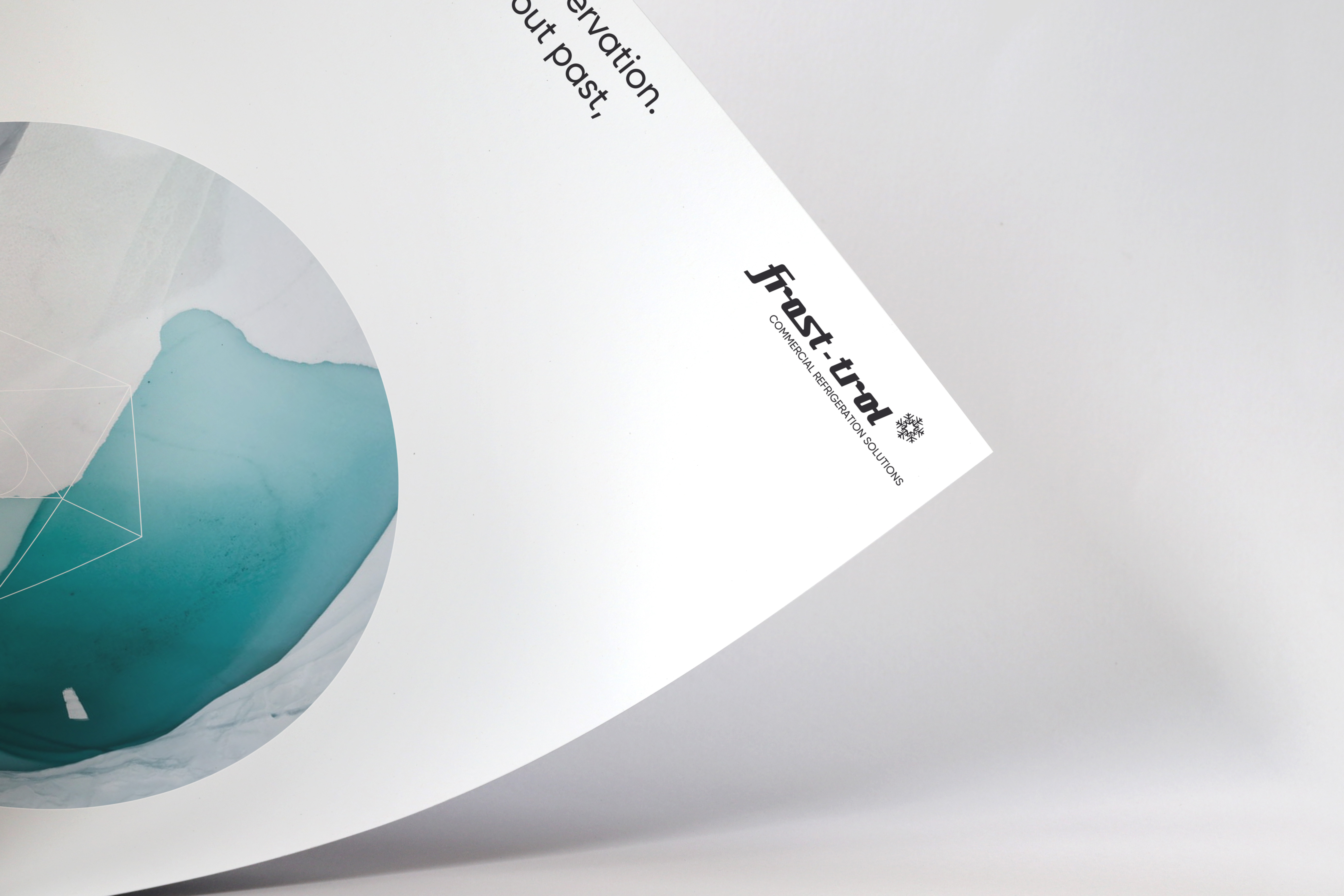 Dirección de arte Frost-trol