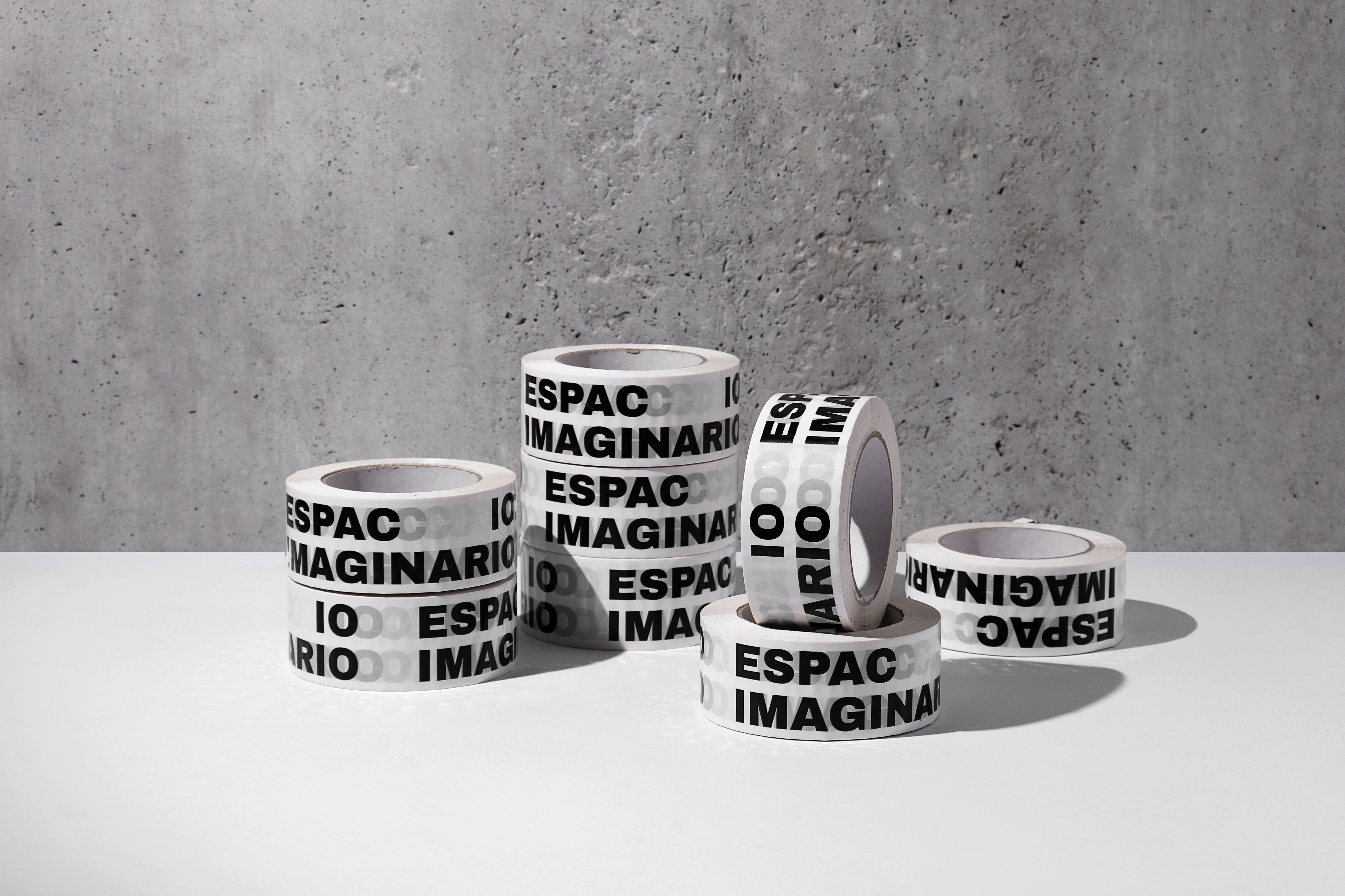 Identidad visual taller Espacio Imaginario