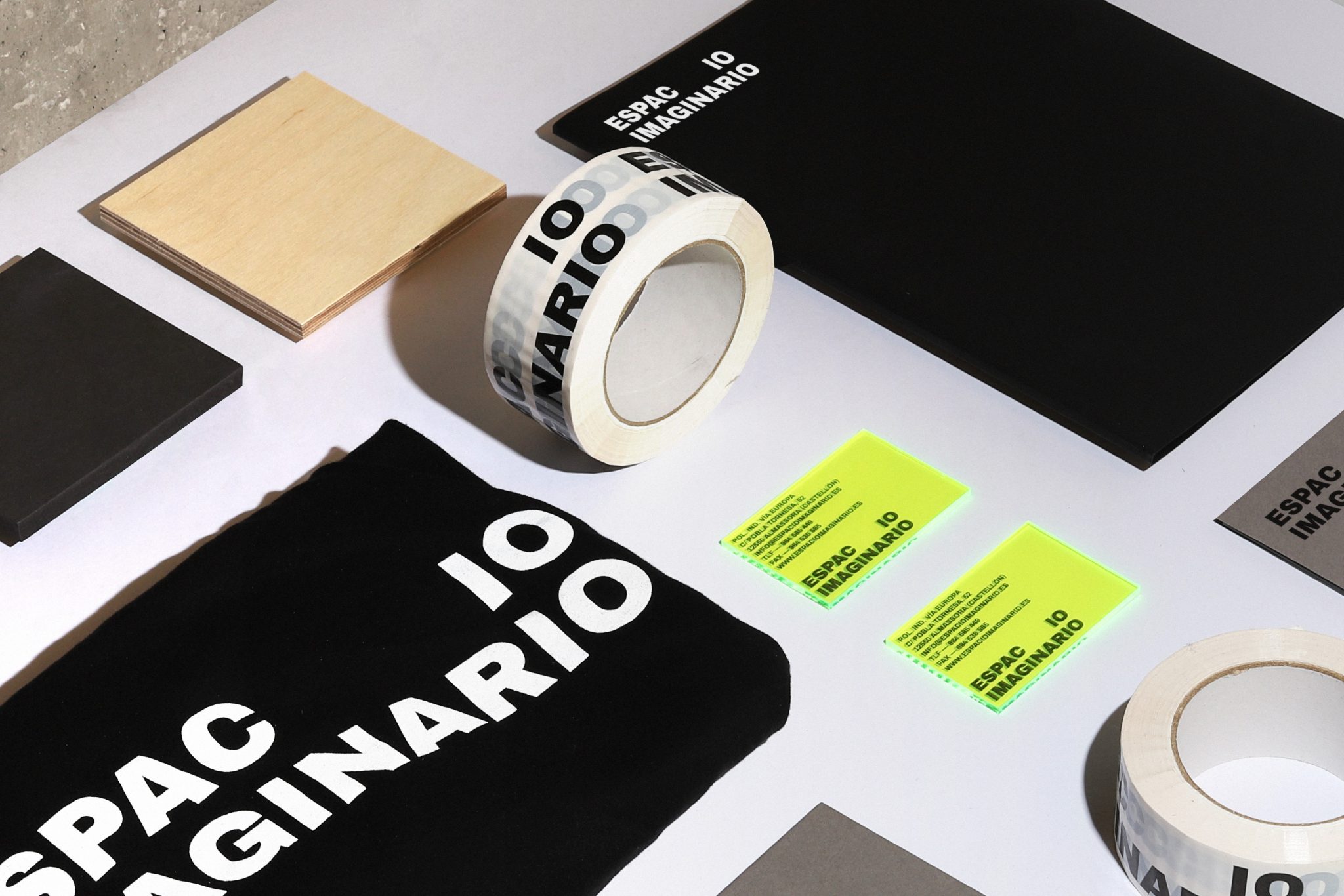 Identidad visual Espacio Imaginario