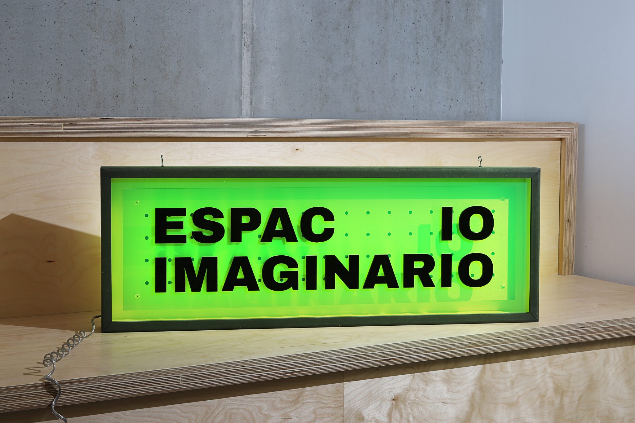 Identidad visual para Espacio Imaginario