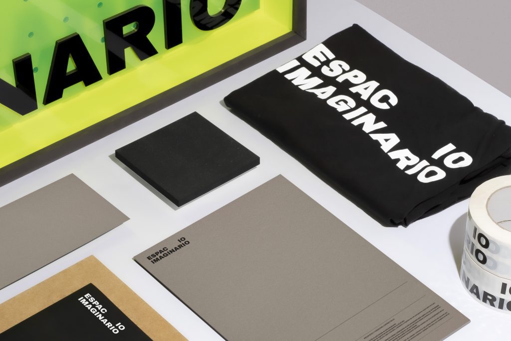 Identidad visual taller Espacio Imaginario