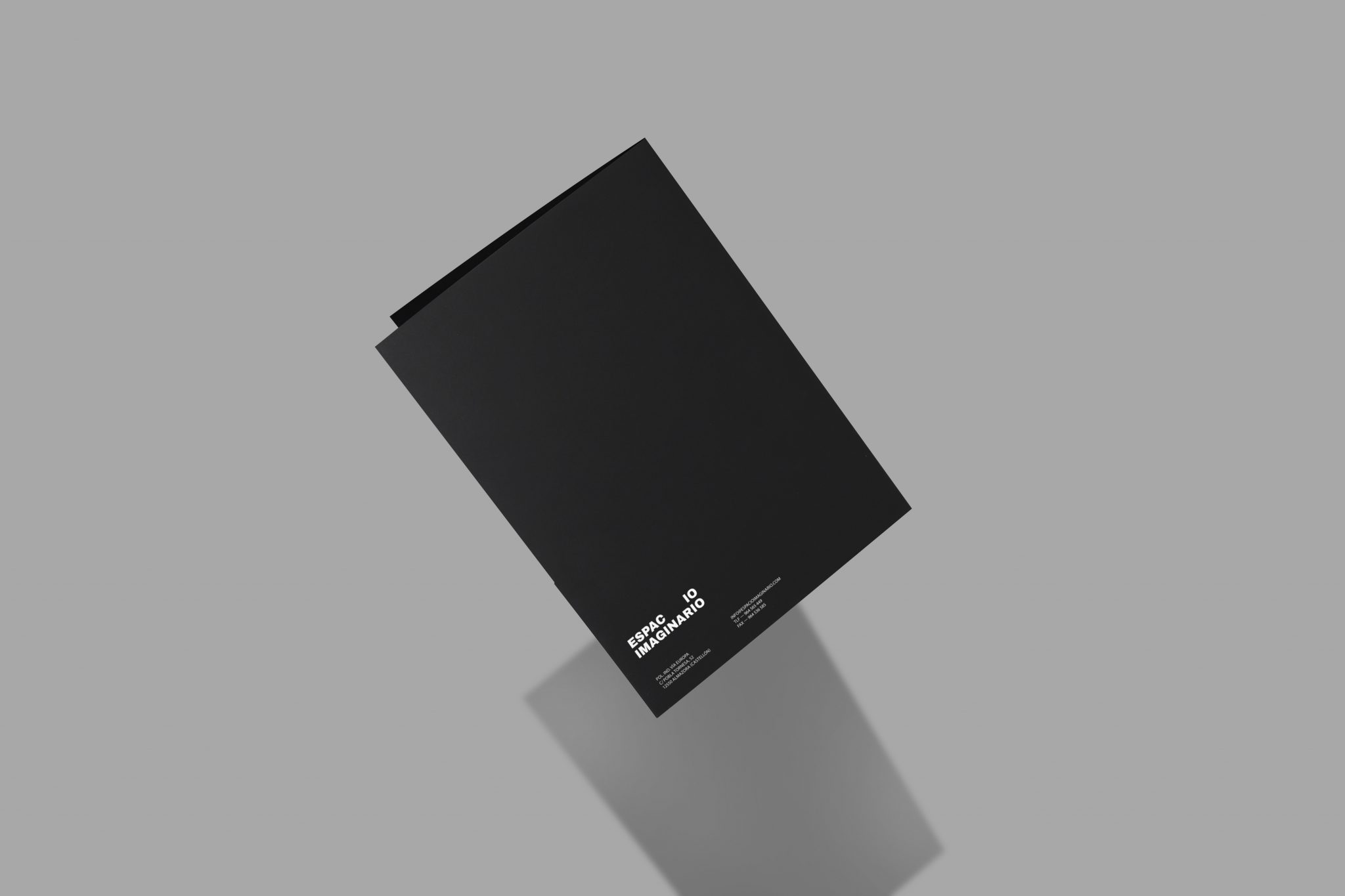 Identidad visual taller Espacio Imaginario