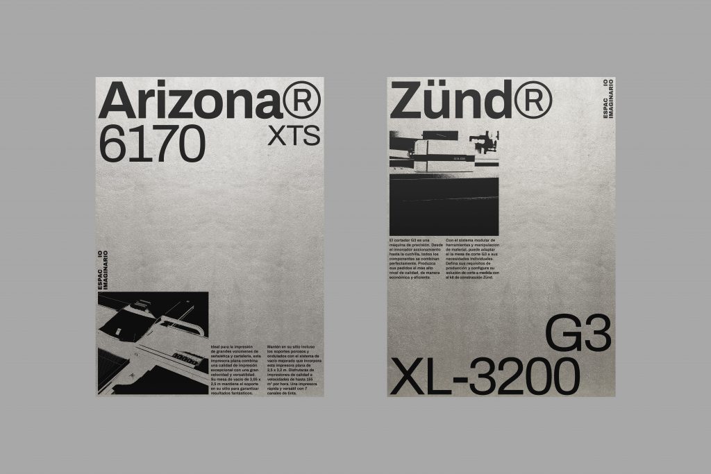 Identidad visual taller Espacio Imaginario